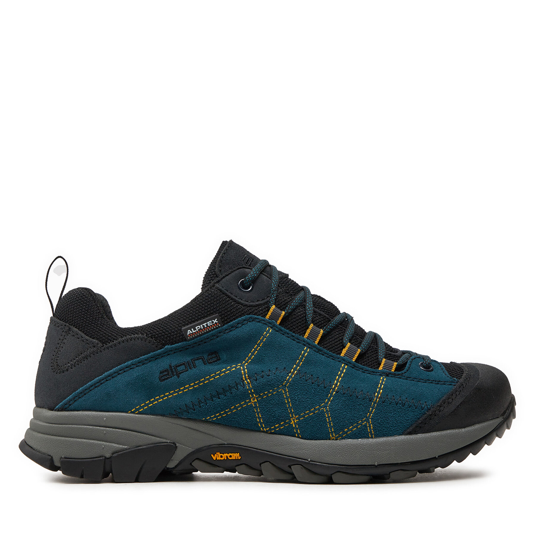 Botas de trekking Alpina Tropez 623J-4 Negro
