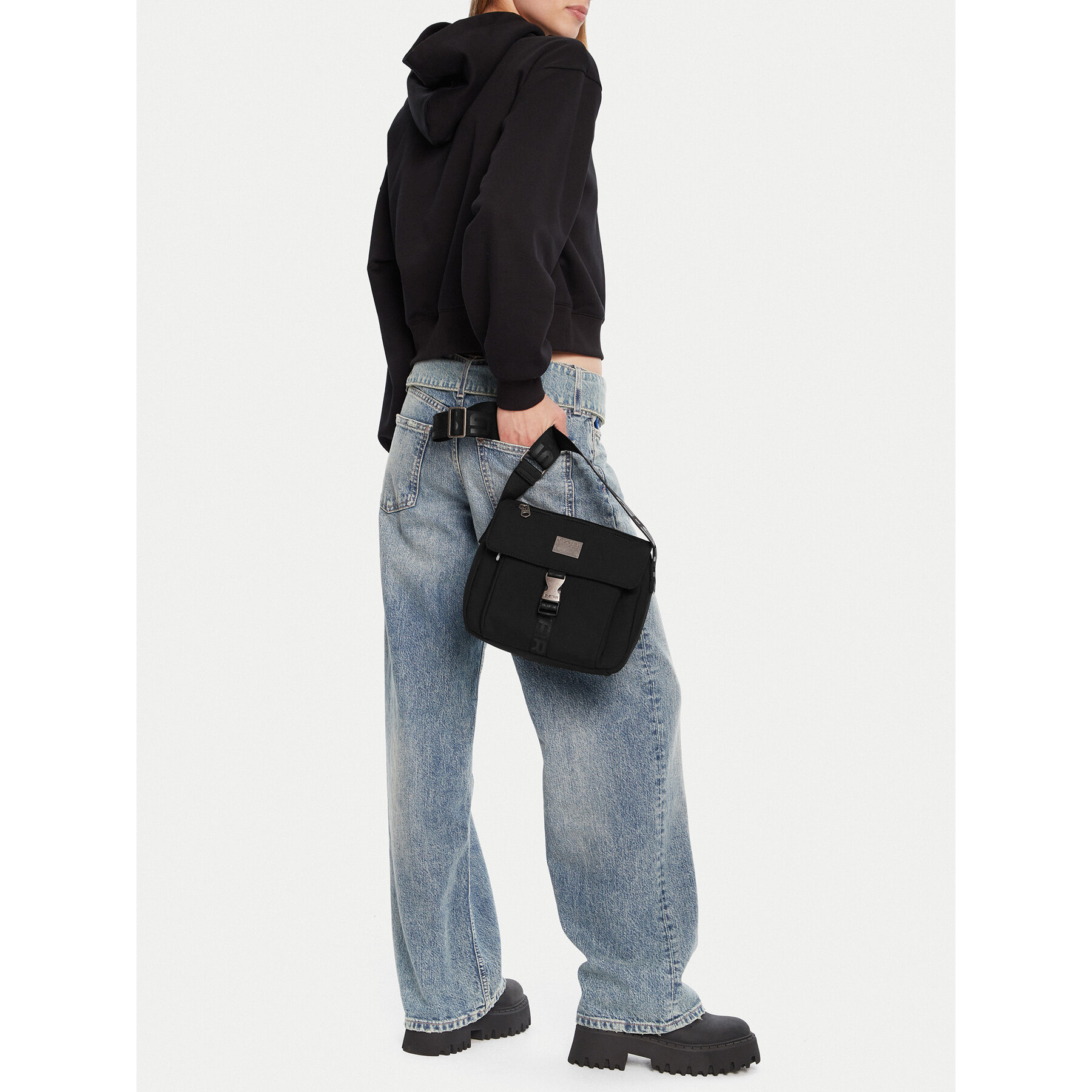 Kabelka G-Star Raw CEO-MIGUEL-XC8348 Čierna