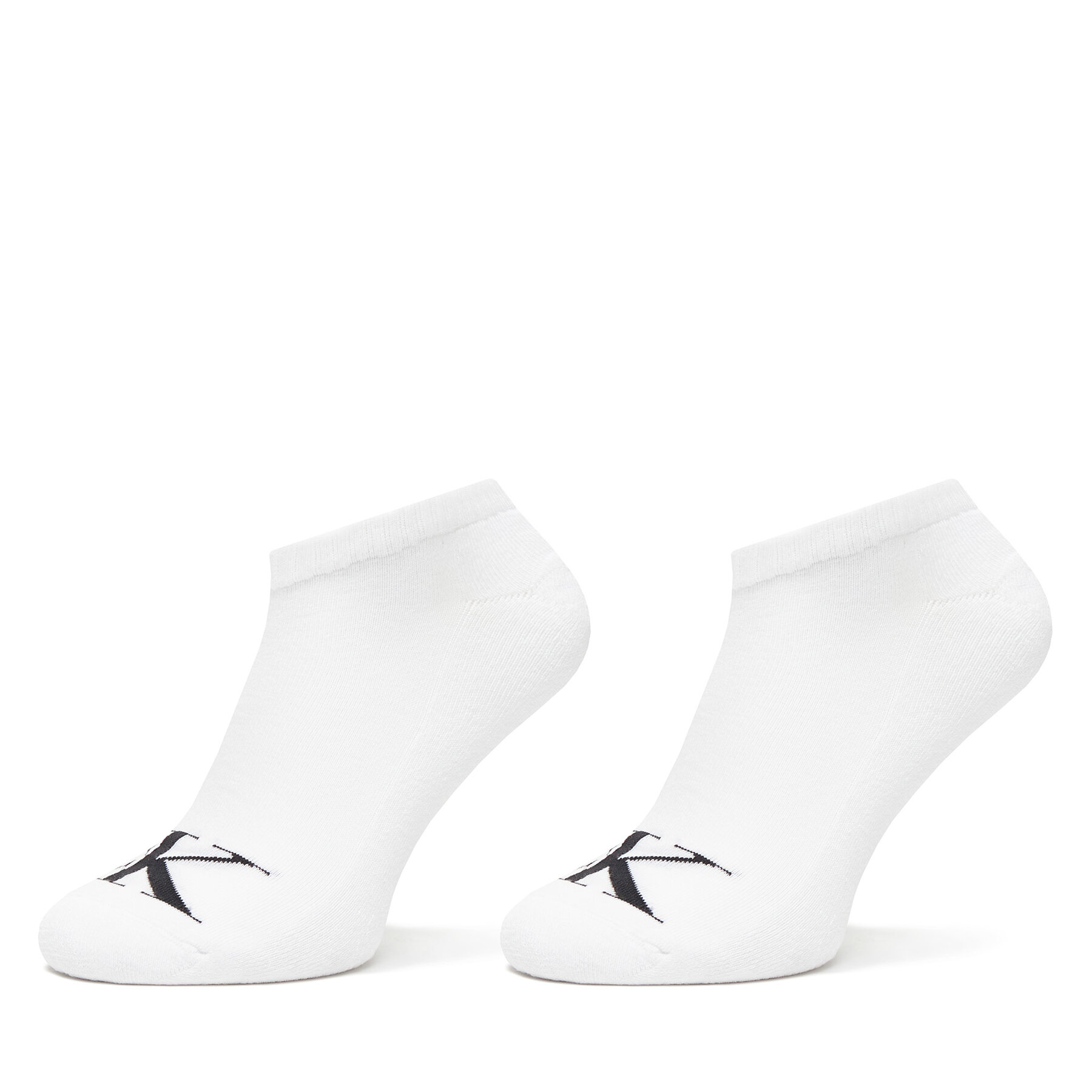 Calzini corti Calvin Klein 701228807 Bianco