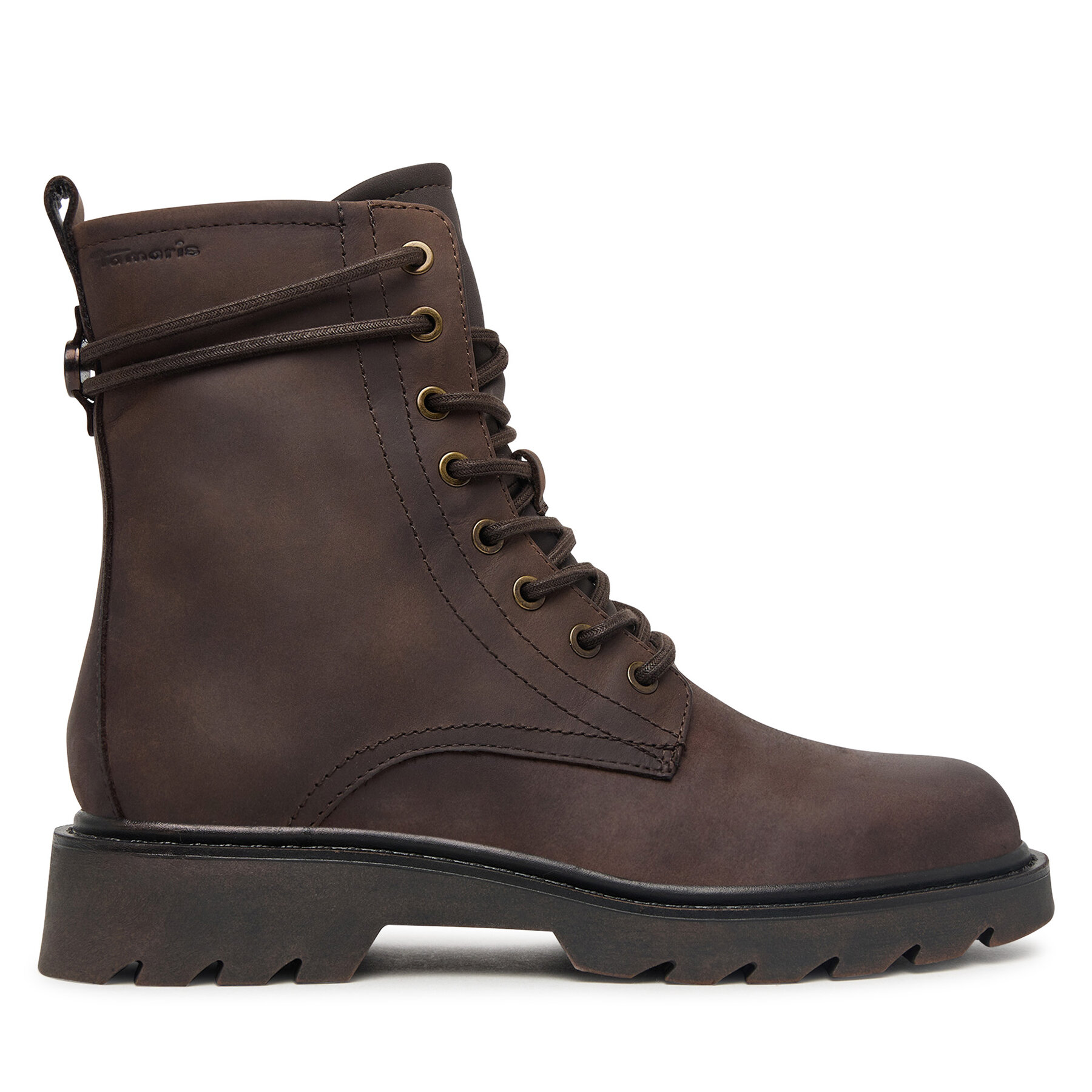 Gležnjarji Tamaris 1-25219-45 Temno rjava