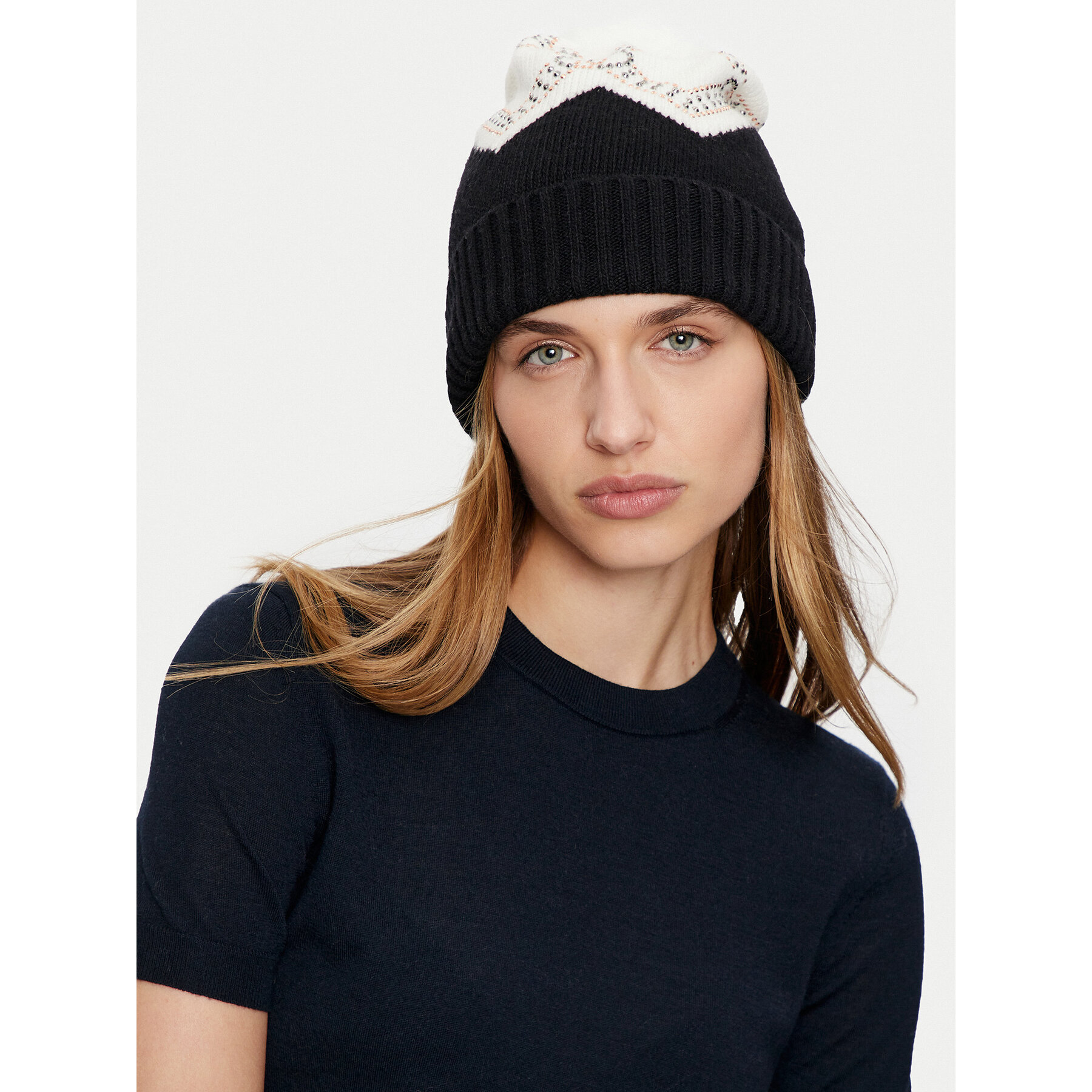 Căciulă Liu Jo TF4297 MS55L Negru