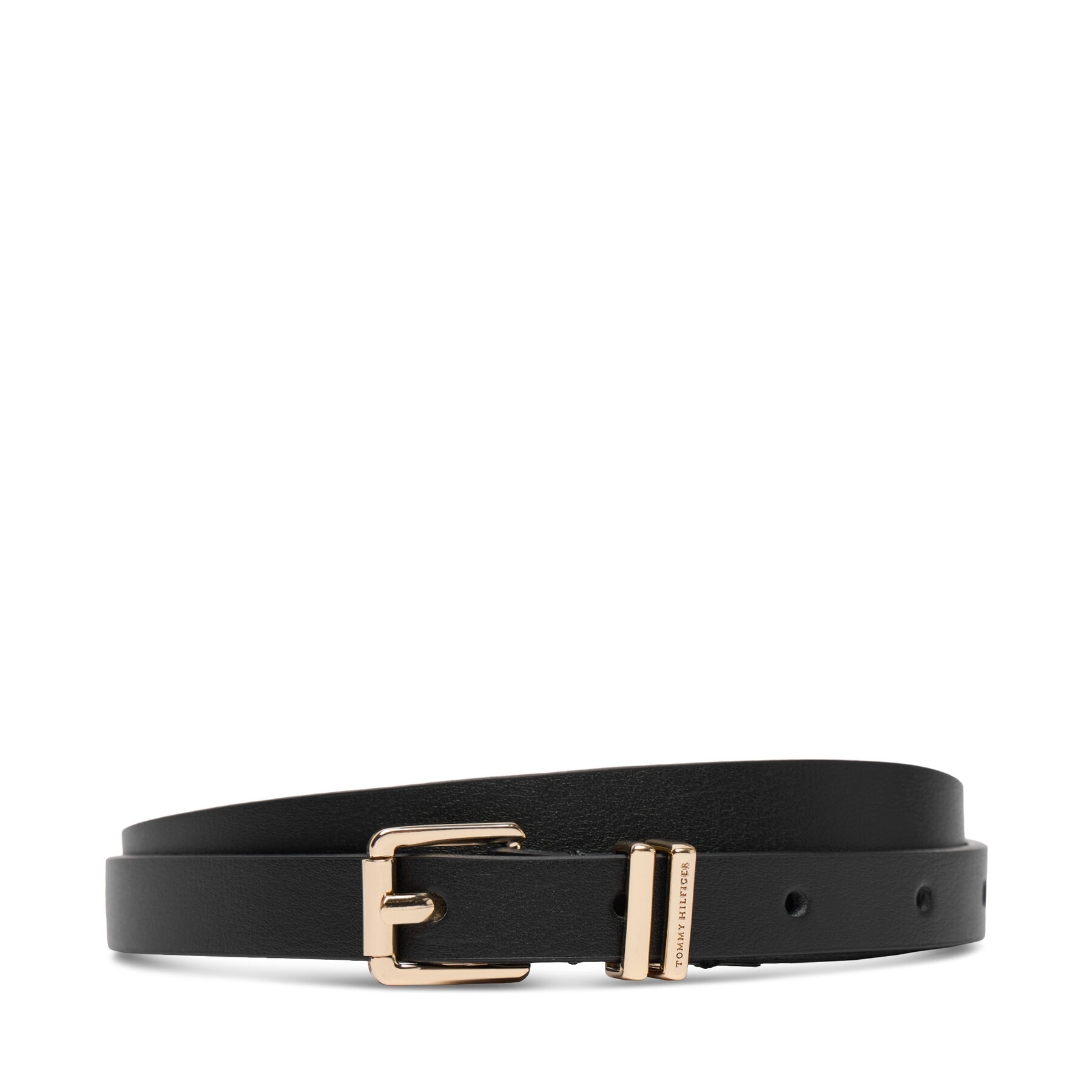 Pas Tommy Hilfiger Th Square 1.5 AW0AW18693 Črna