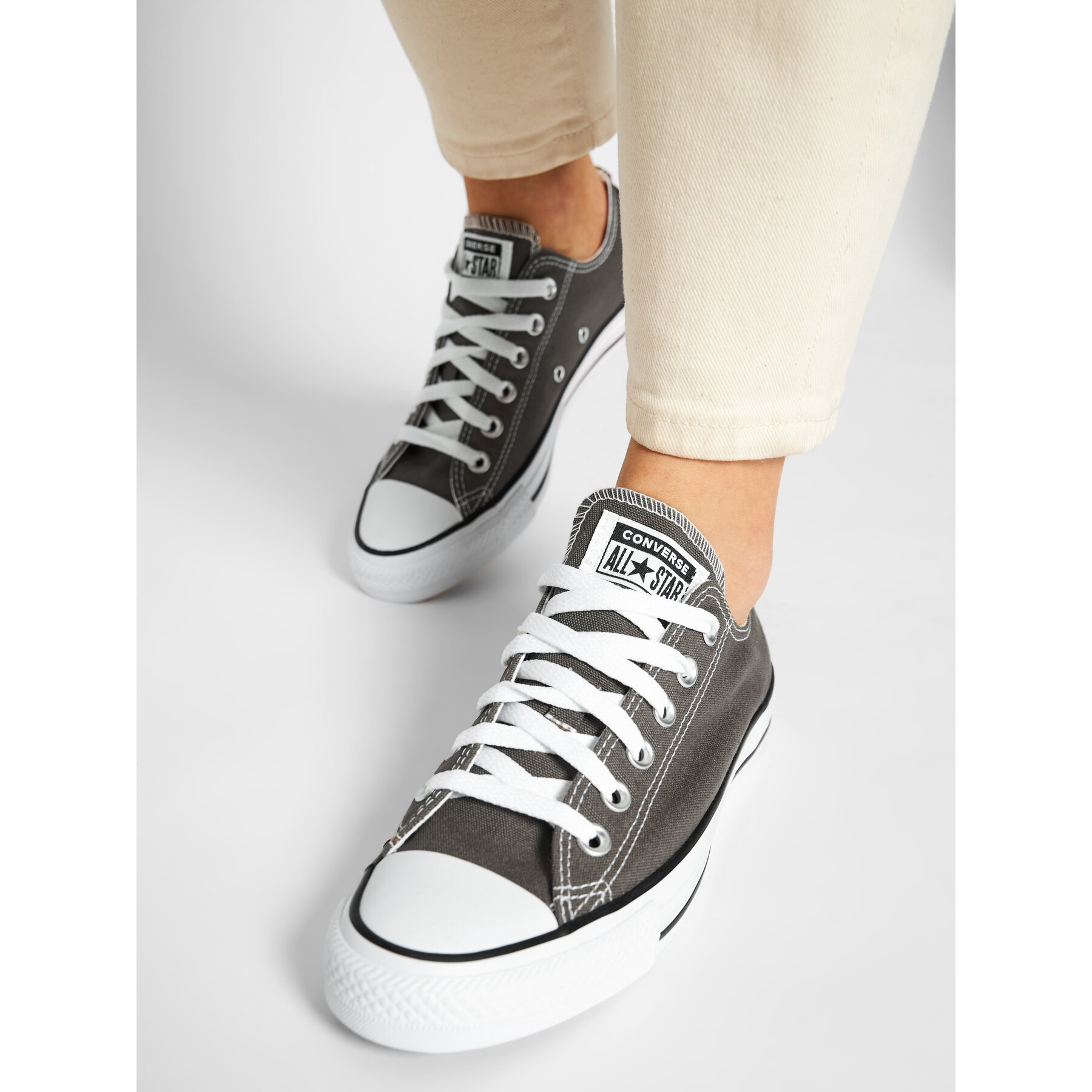 Modne superge Converse Chuck Taylor All Star OX 1J794 Siva
