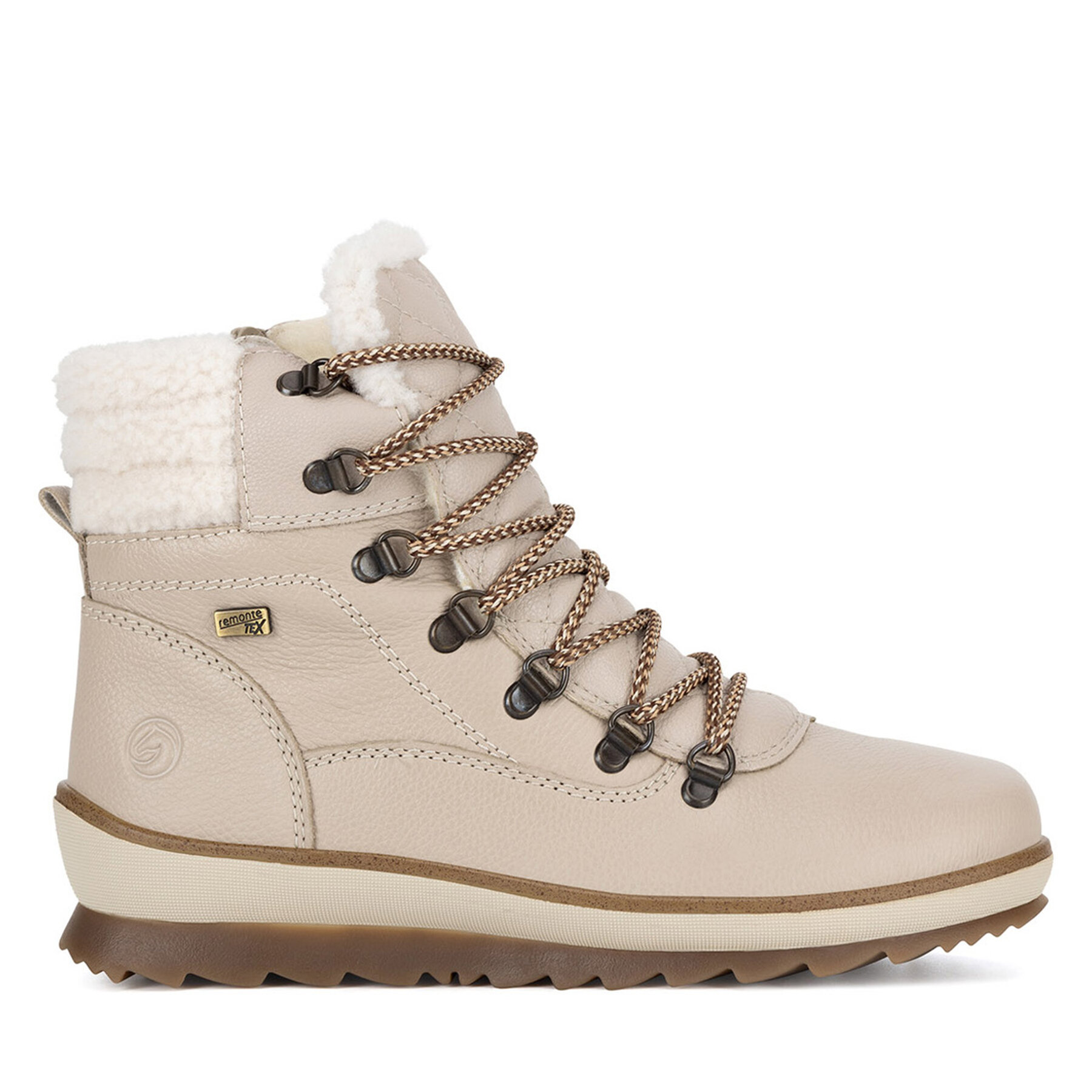 Šnurovacia obuv Remonte R8485-60 Béžová