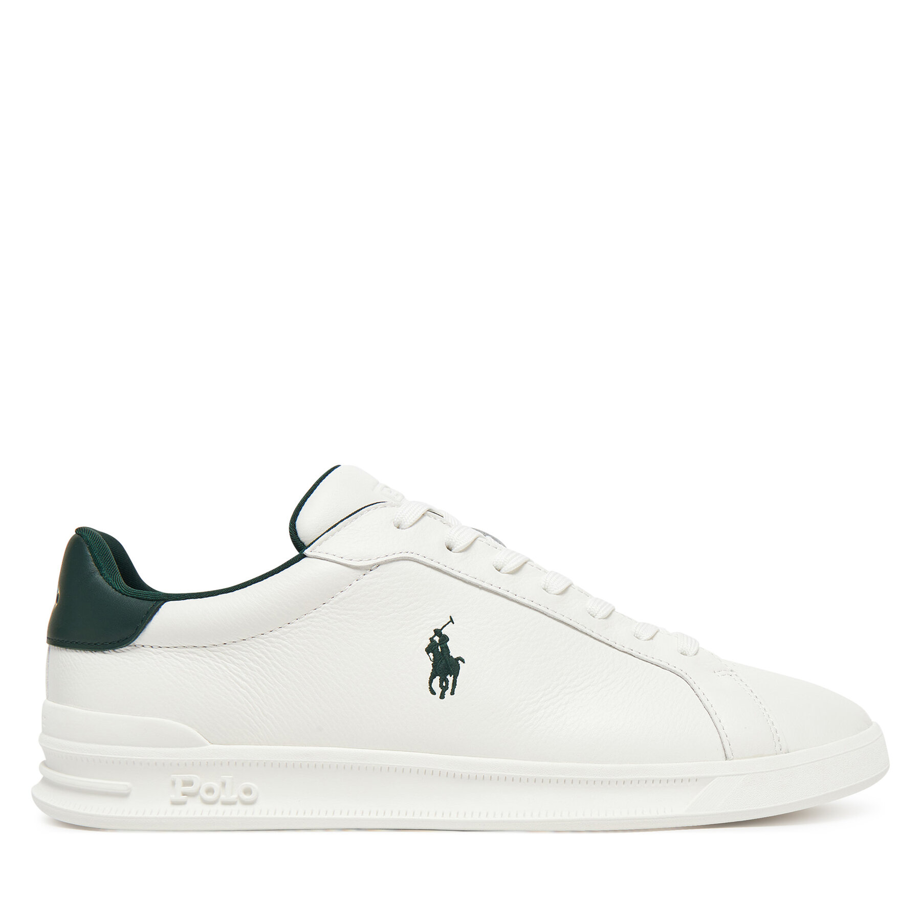 Sneakersy Polo Ralph Lauren 809968172002 Biela