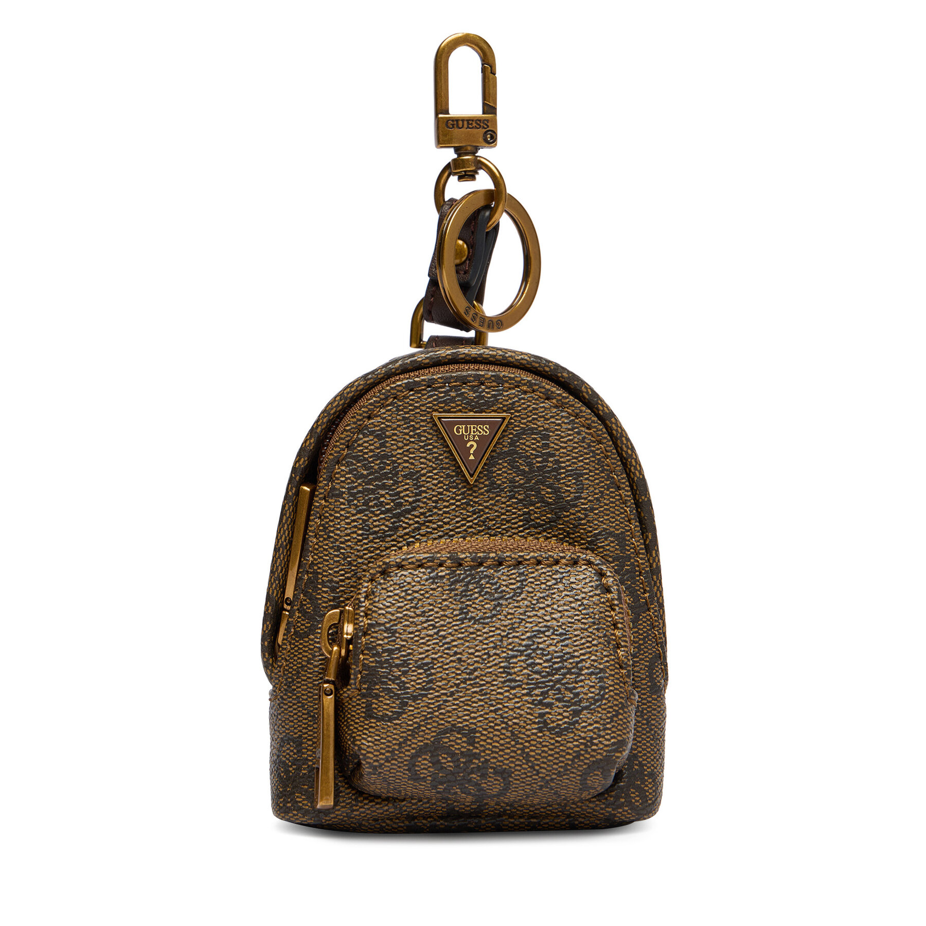 Puzdro na kľúče Guess RM5490 P6201 Hnedá