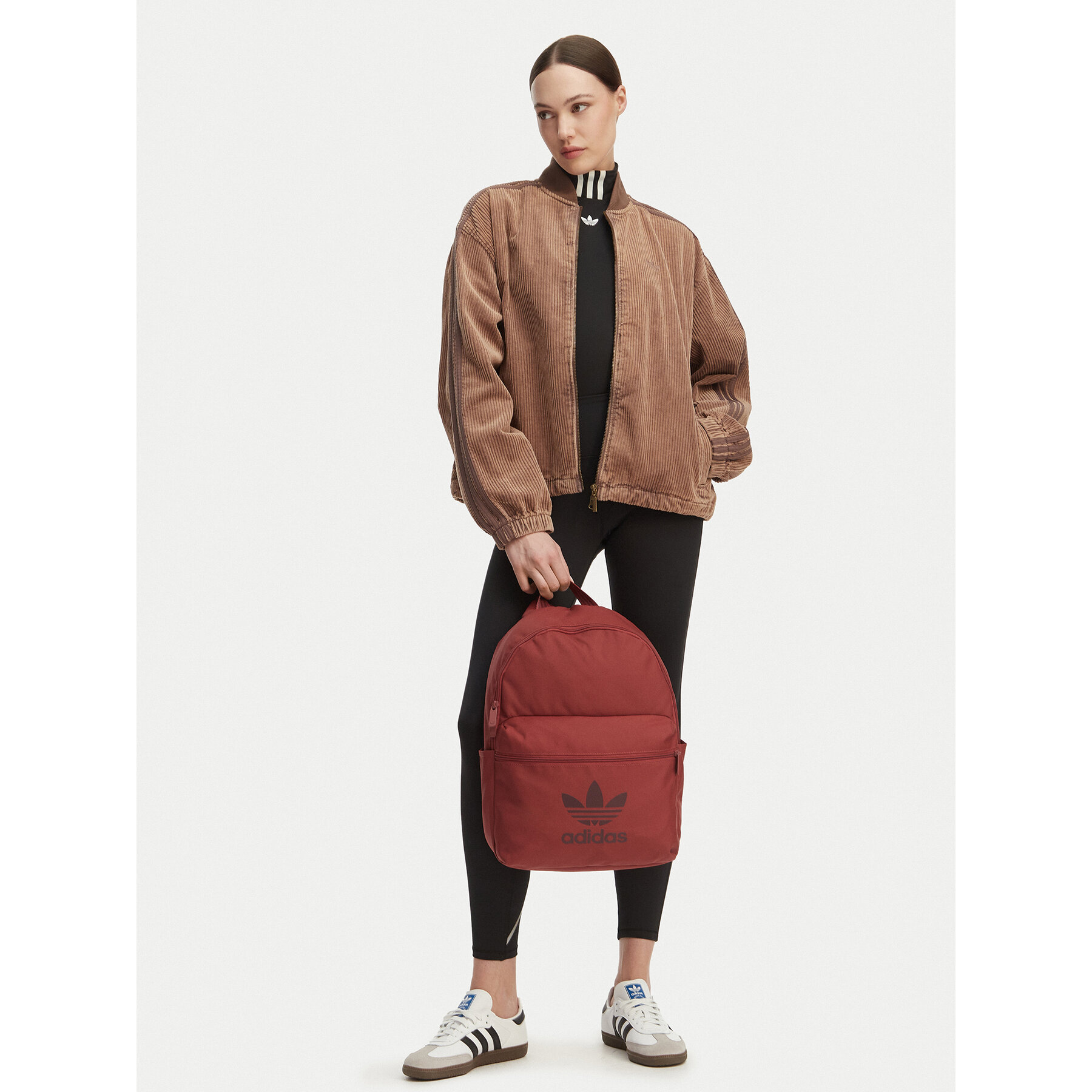 Σακίδιο πλάτης adidas Originals Adicolor JI9438 κόκκινο ONE SIZE