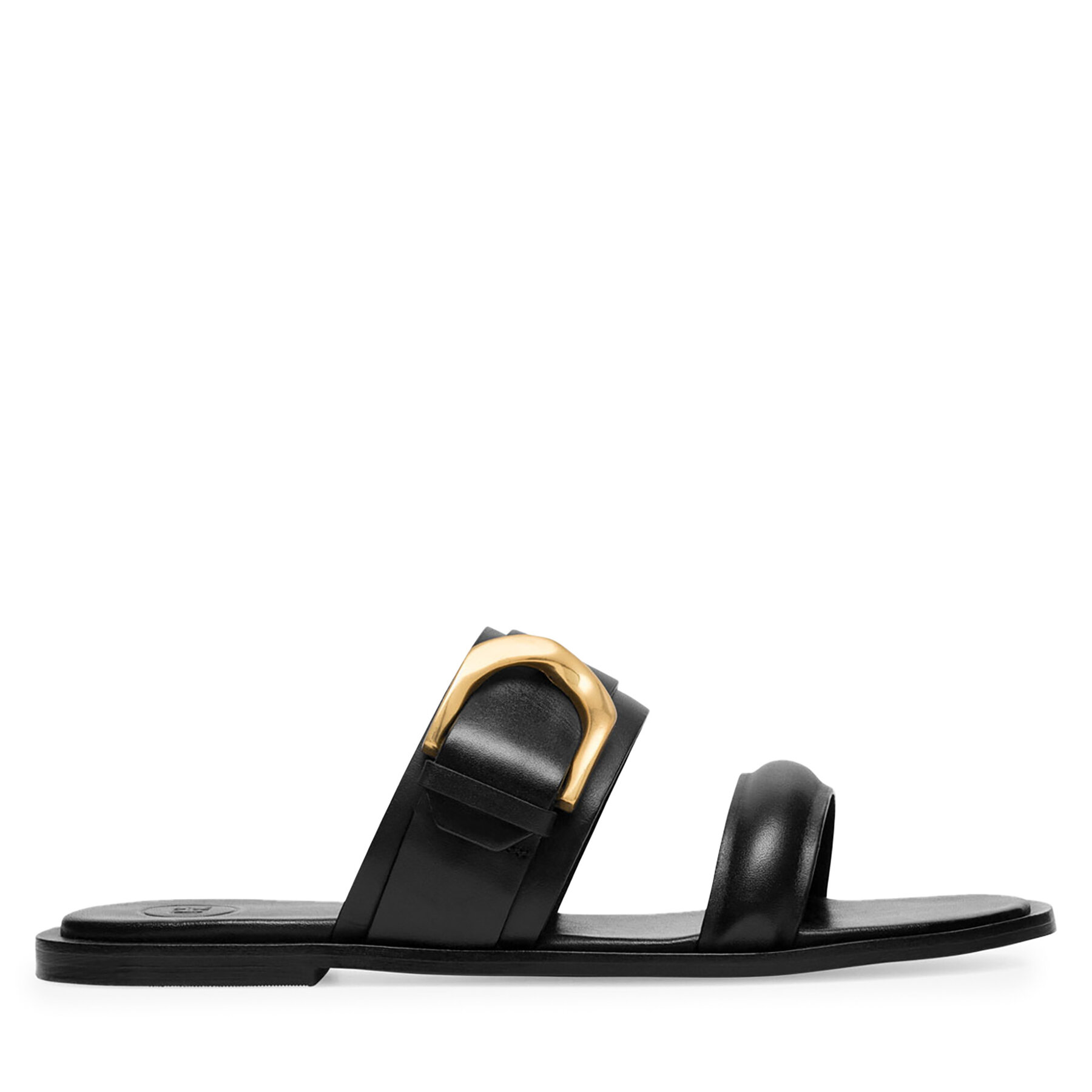 Papucs Gino Rossi ELZA-112686 Fekete