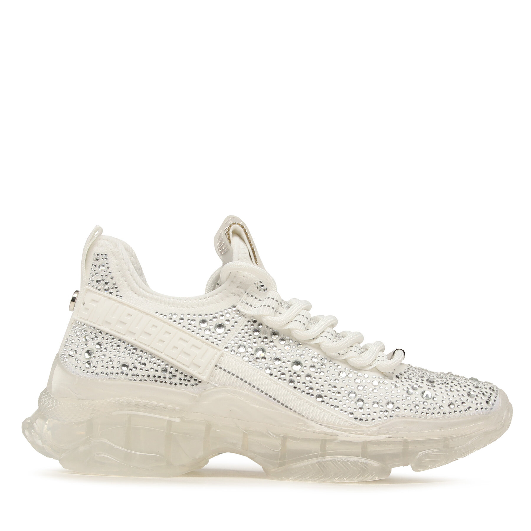 Sneakersy Steve Madden Maxima-R SM11001807-077 Biela