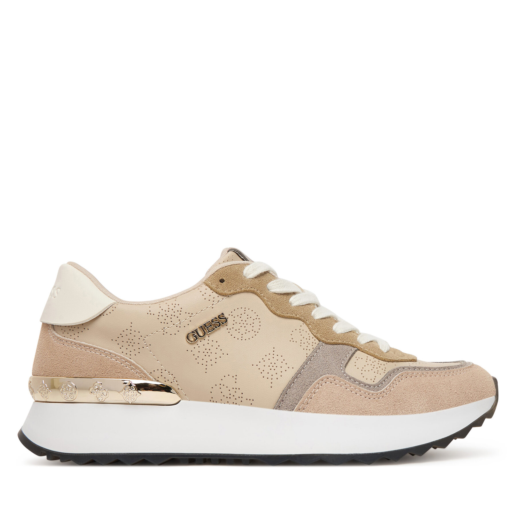 Sportcipők Guess FLPVN5 FAB12 Bézs