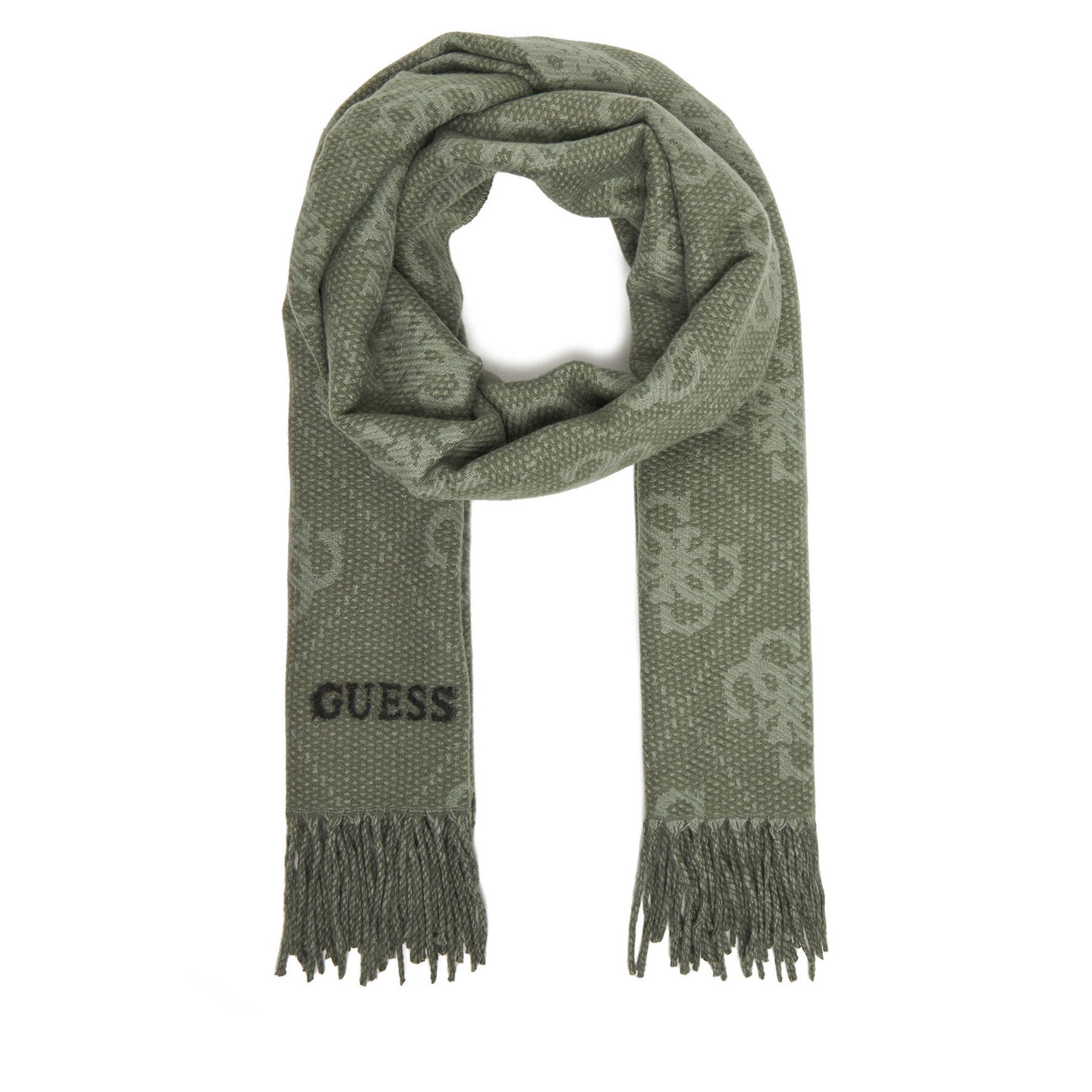 Fular Guess AM9562 POL03 Verde