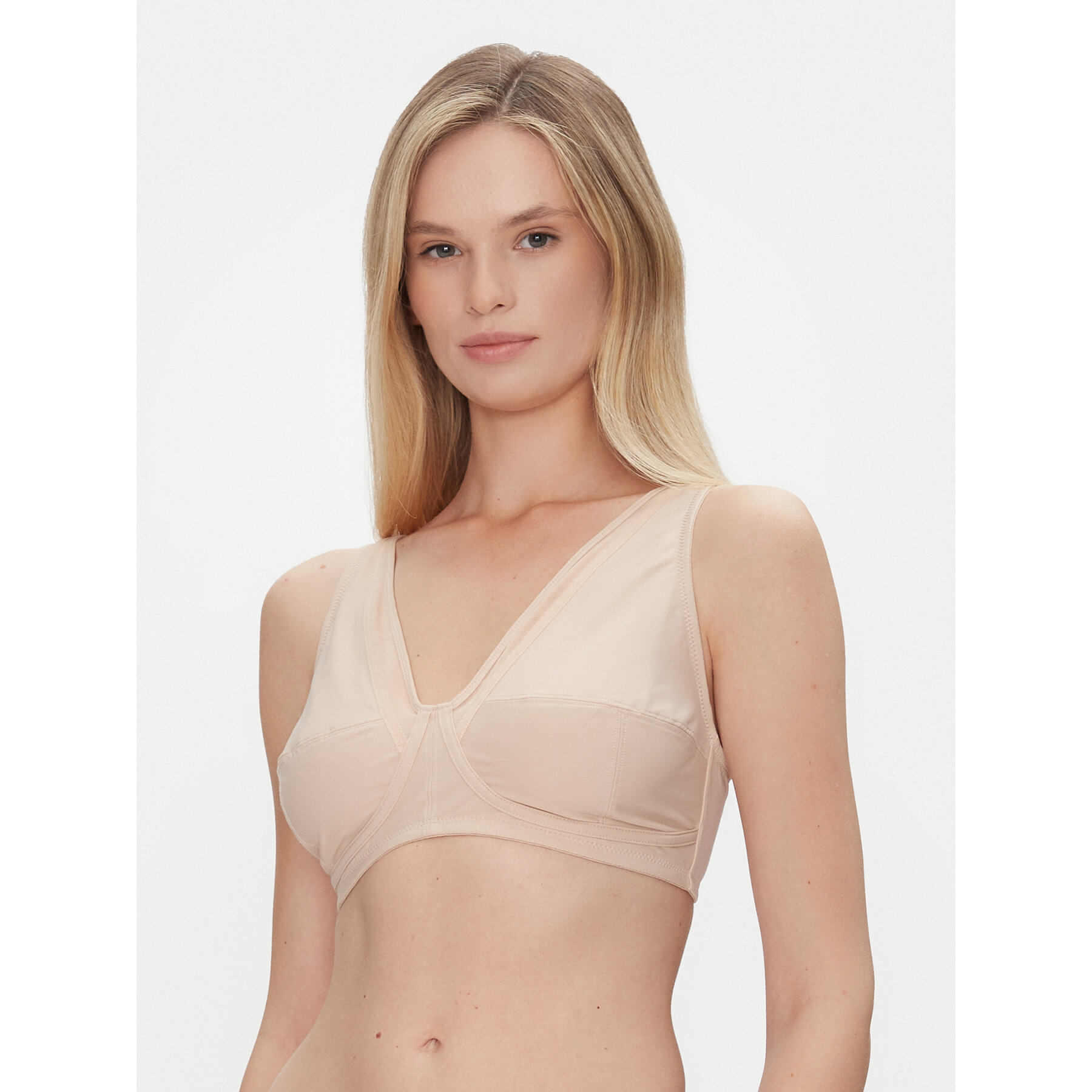 Ysabel Mora Reggiseno con ferretto 10028 Beige