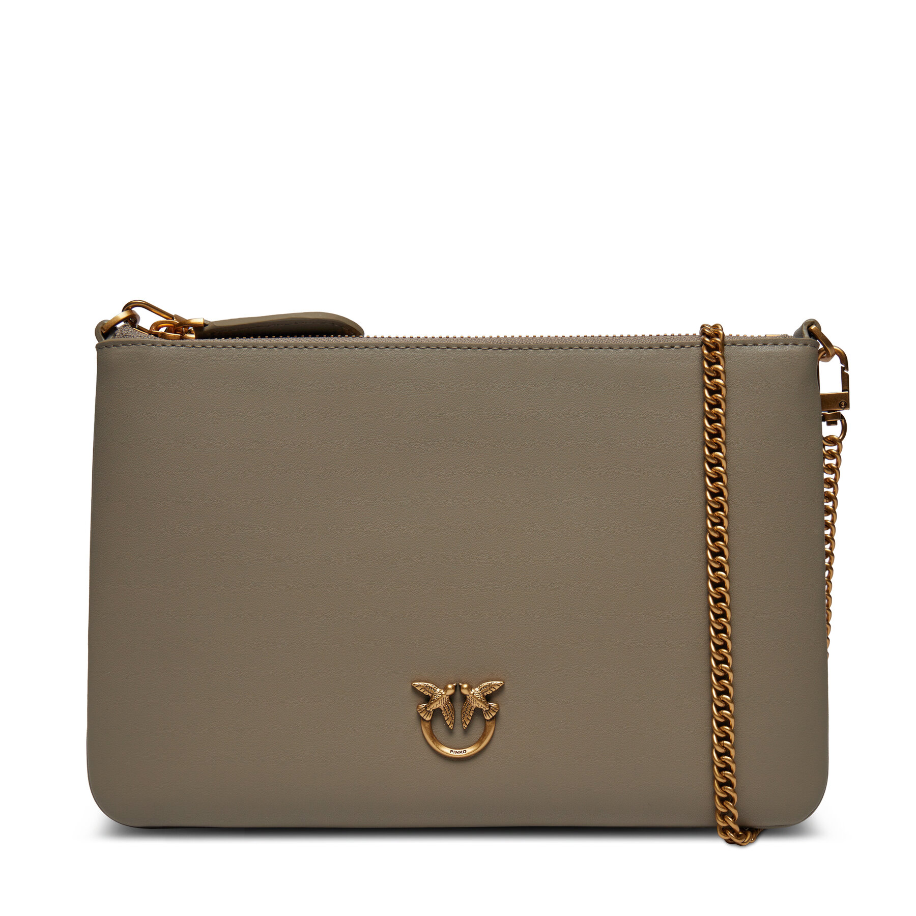 PINKO Τσάντα PINKO Flat Classic . PE 24 PCPL 100455 A0F1 Μπεζ