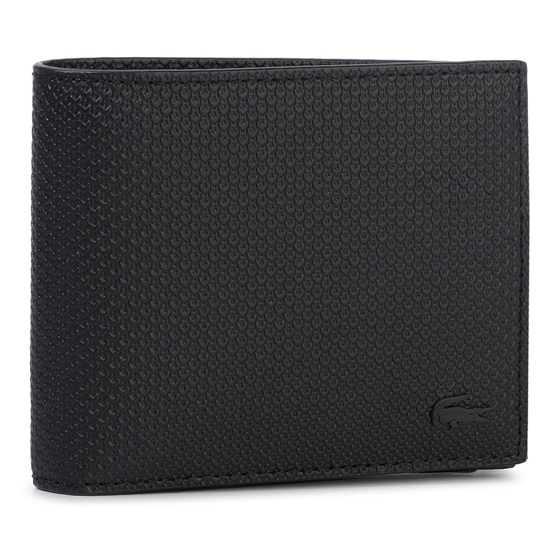 Novčanik Lacoste Billfold Zip Case NH2826CE Crna