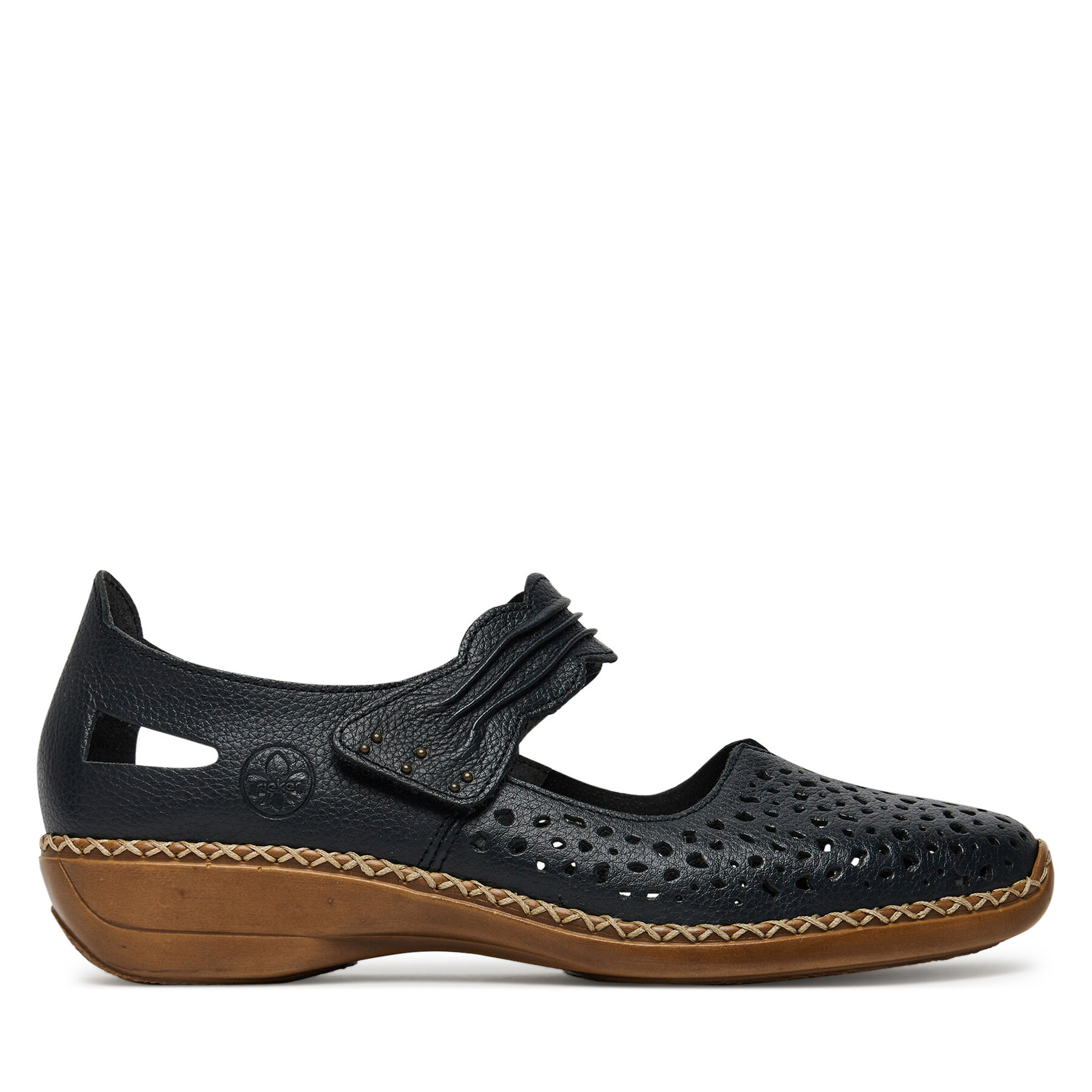 Κλειστά παπούτσια Rieker CEO-41399-14 Σκούρο μπλε