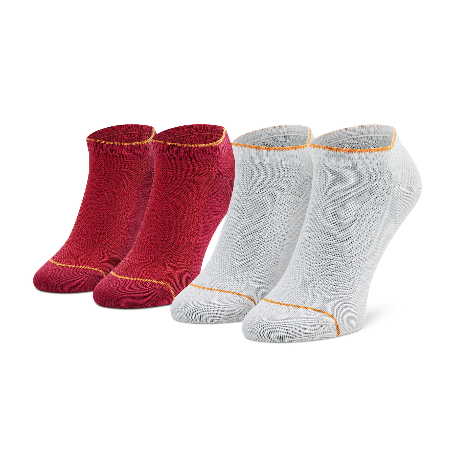 Set od 2 para ženskih visokih čarapa Camel Active 6231 White 660