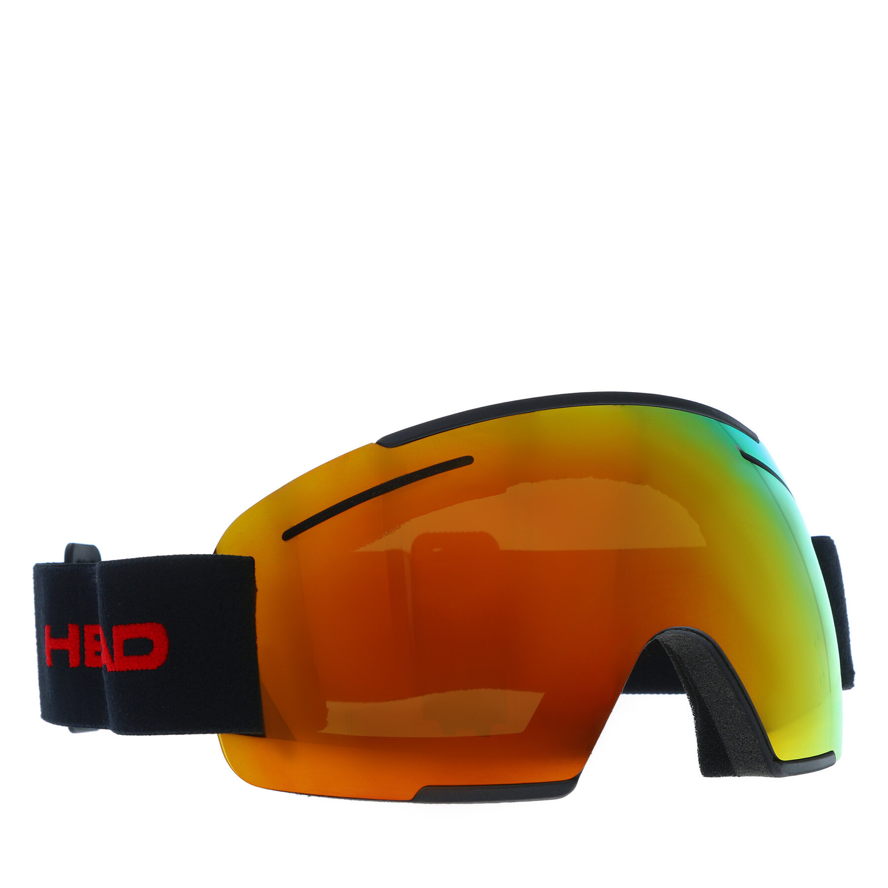 gafas de esquí Head F-Lyt Red Black 394714 Rojo