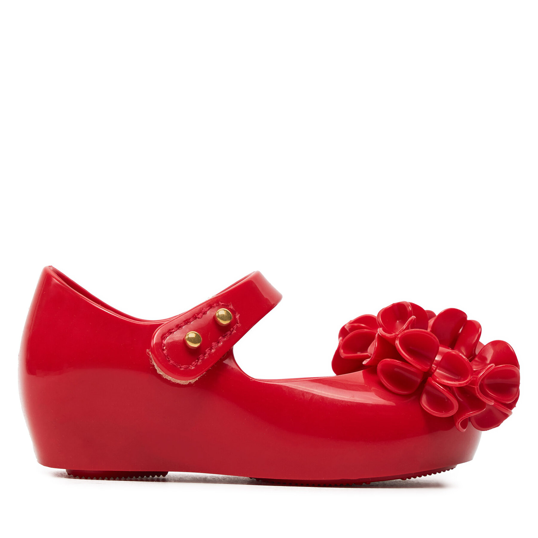Balerina Melissa Mini Melissa Ultragirl Springtime Bb 35708 Piros