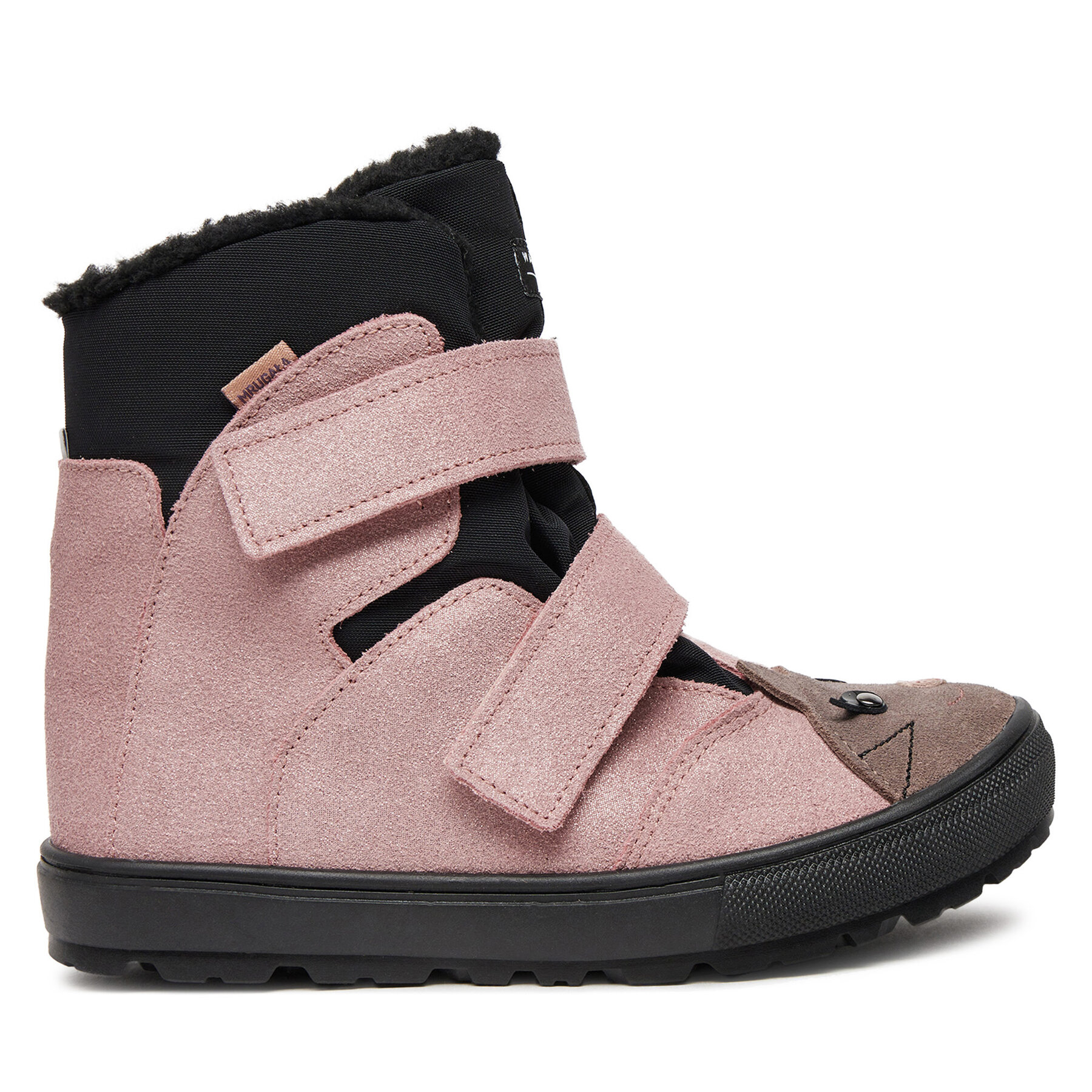 Botas de nieve Mrugała MALI 7351/4-48 Rosa