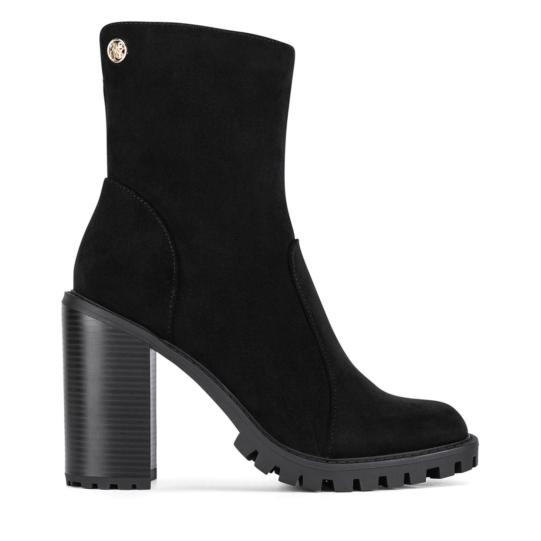 Bokacsizma Nine West WFA2947-1 Fekete