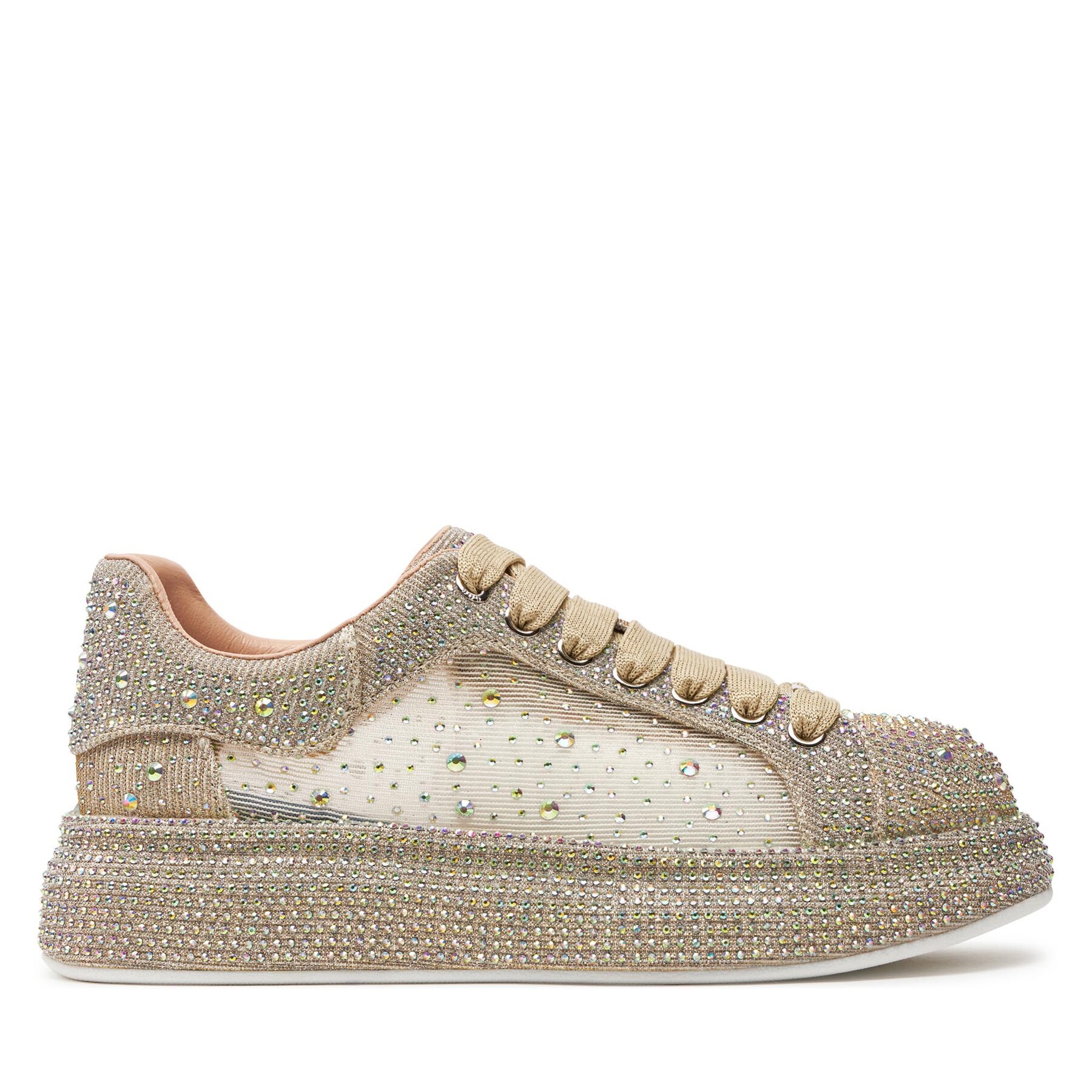 Dámske Sneakersy GOE, Rozmer: 37, Béžová, NN2N4019