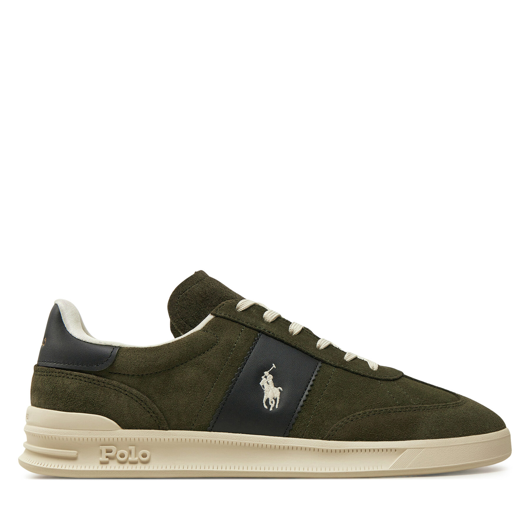 Męskie Sneakersy Polo Ralph Lauren, Rozmiar 40 Zielony Hrt Aera PP 809956120001