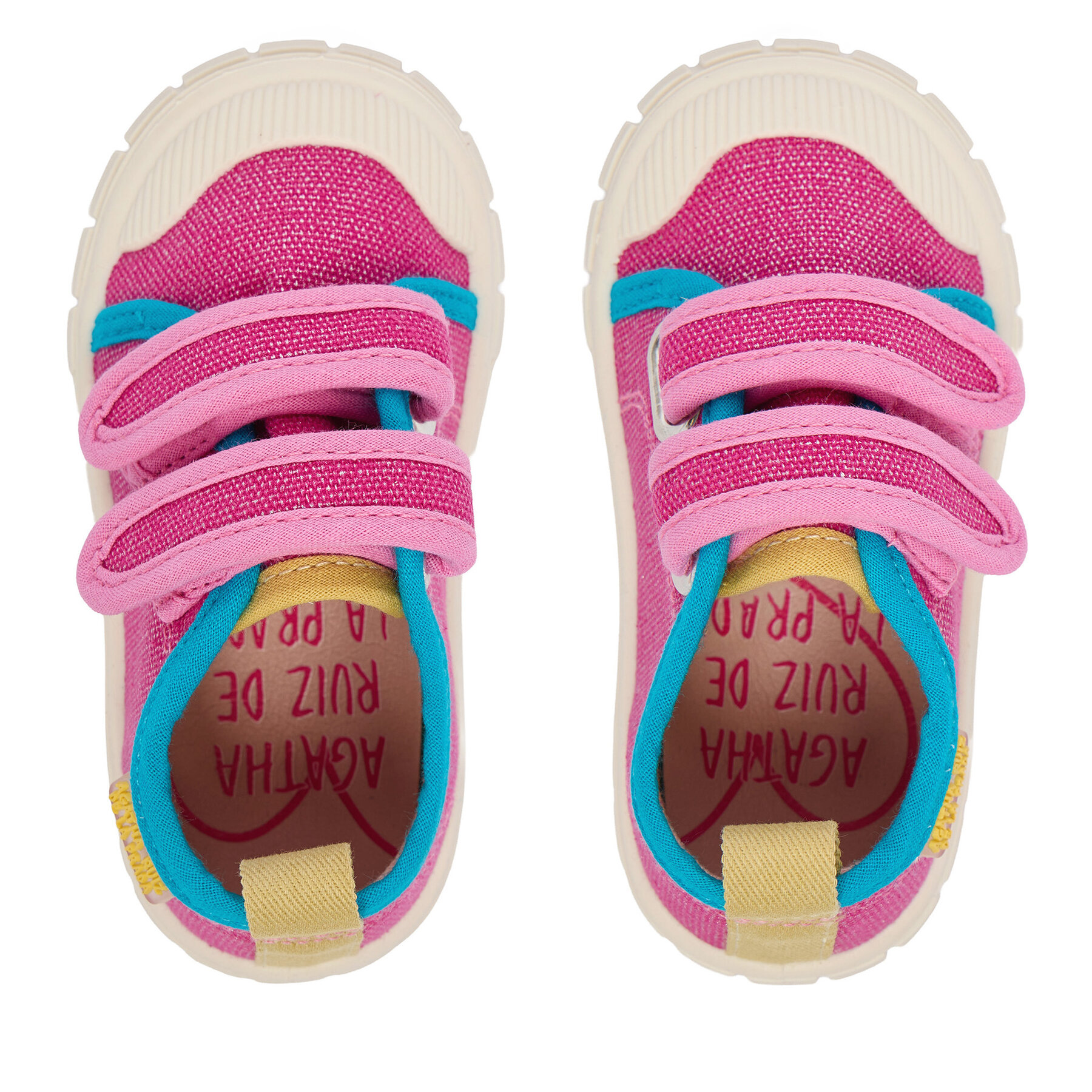Pantofole Agatha Ruiz de la Prada 252933 Rosa