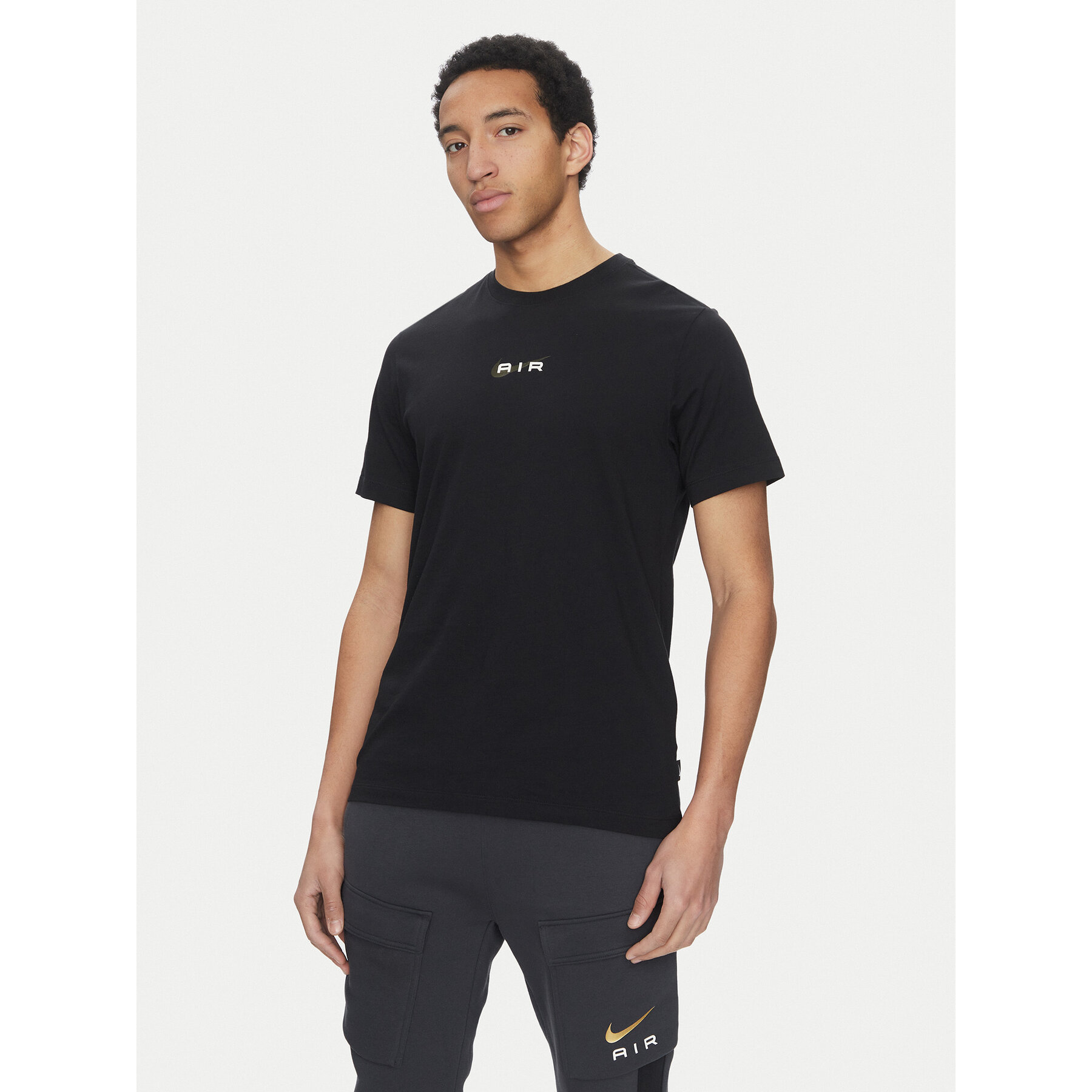 Nike T-shirt FQ3789 Nero Regular Fit