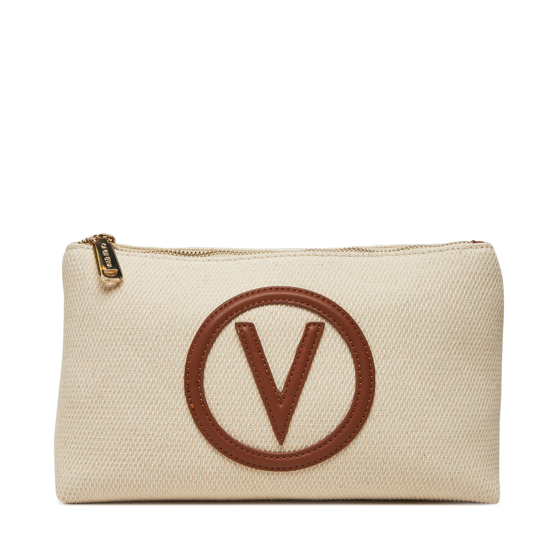 Pochette per cosmetici Valentino VBE7QO513CAN Écru