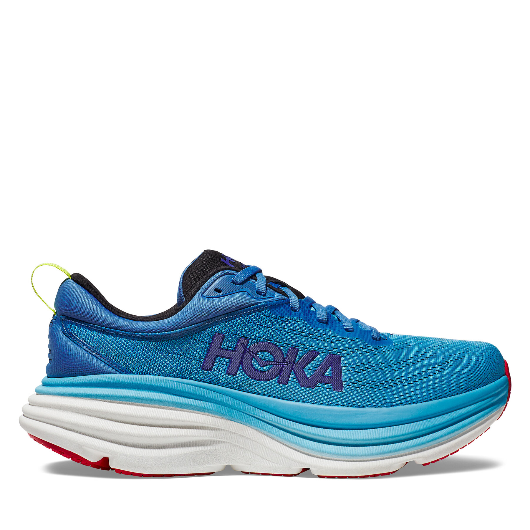 Chaussures de running Hoka Bondi 8 1123202 Bleu
