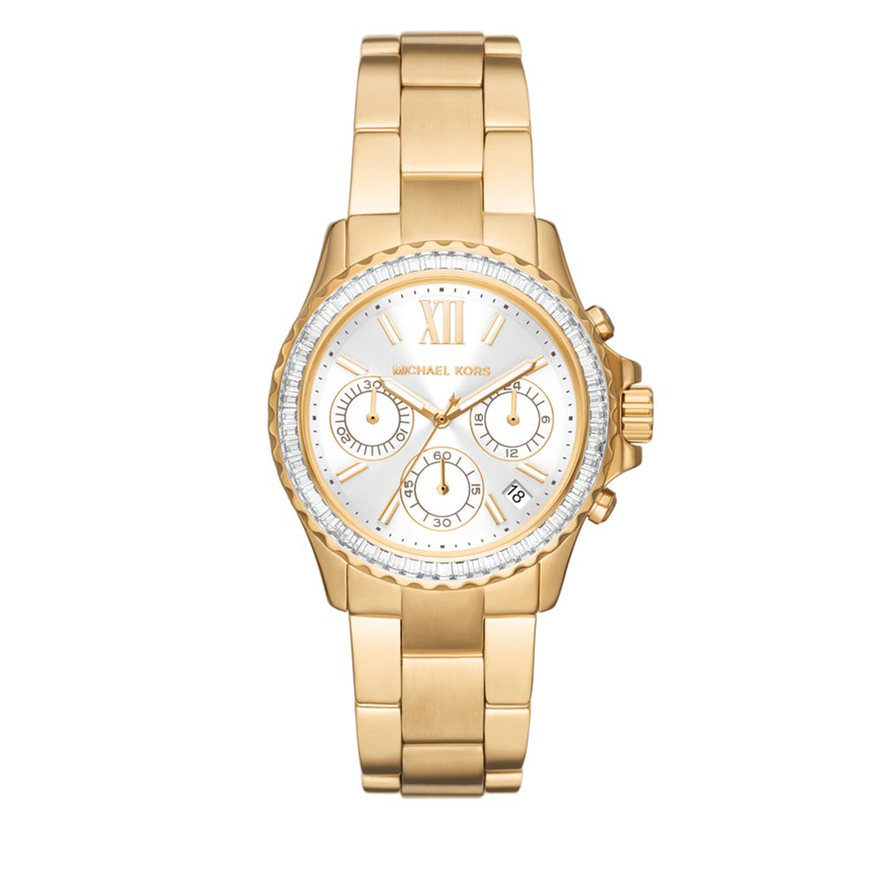 Michael Kors Ρολόι Michael Kors Everest MK7212 Χρυσό