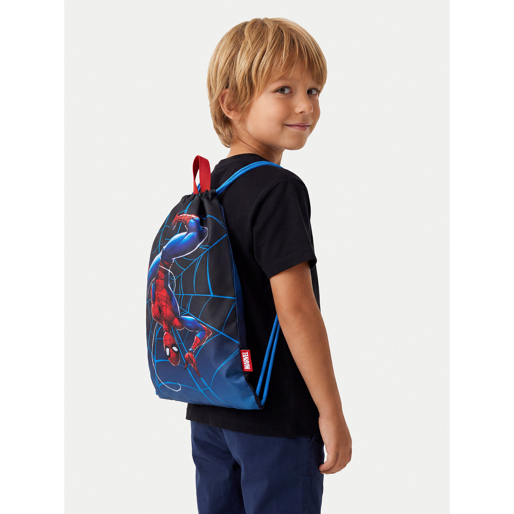Vrečka Spiderman Ultimate CEO-ACCCS-AW26-305SPRMV Črna