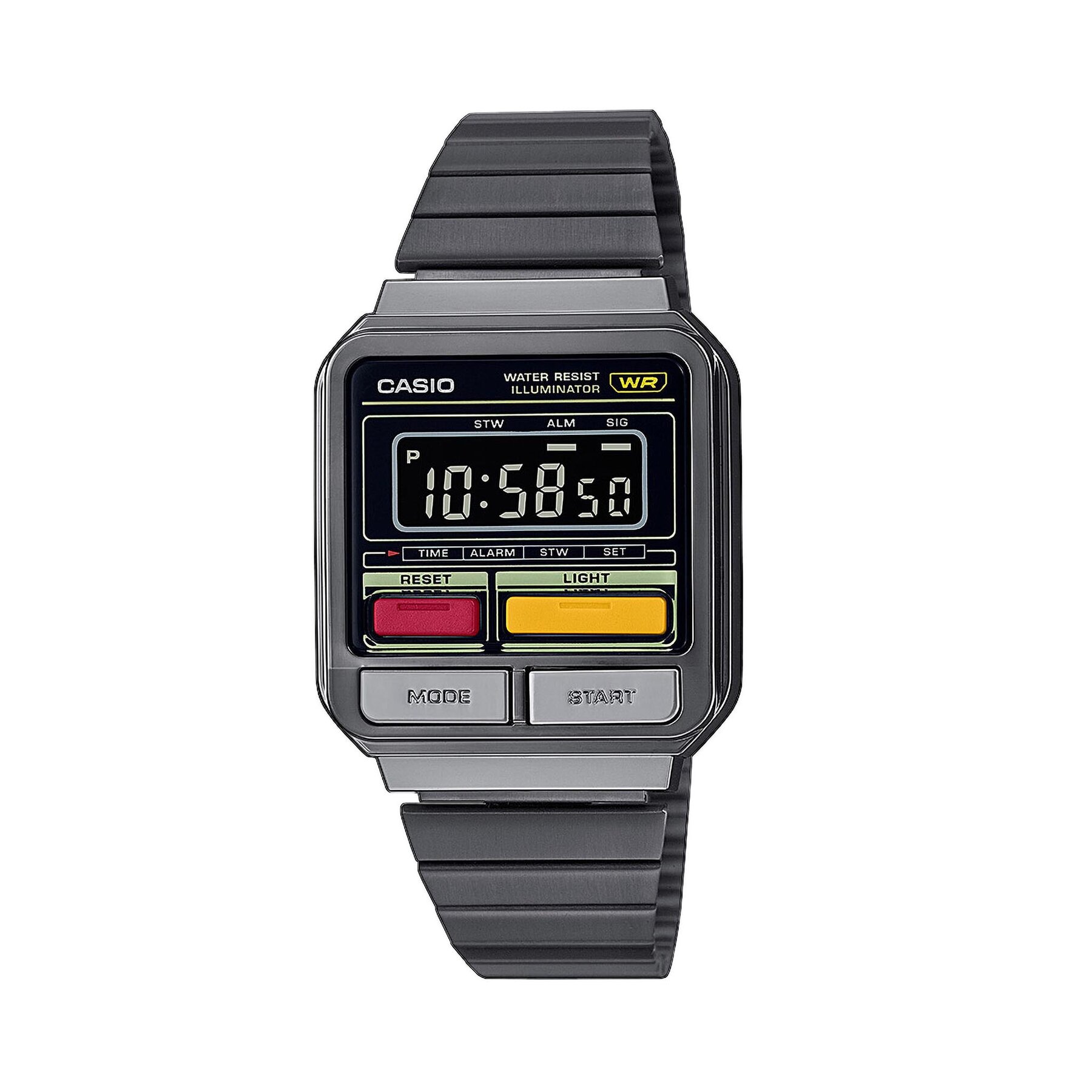 

Годинник Casio Vintage 80s A120WEGG-1BEF Grey, Сірий