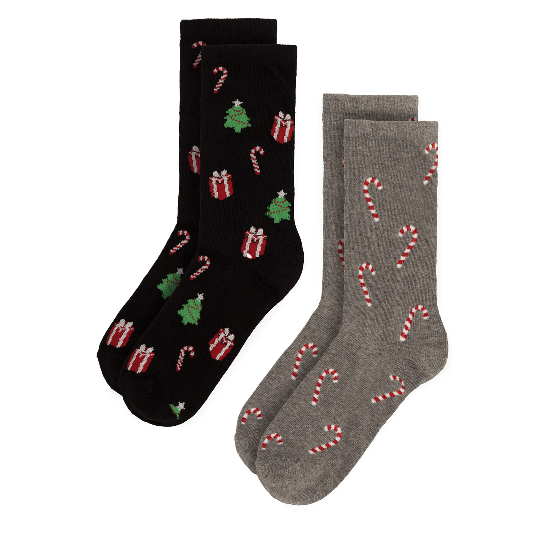 Șosete lungi Lasocki 2MB-001-AW23 (2-pack) Gri