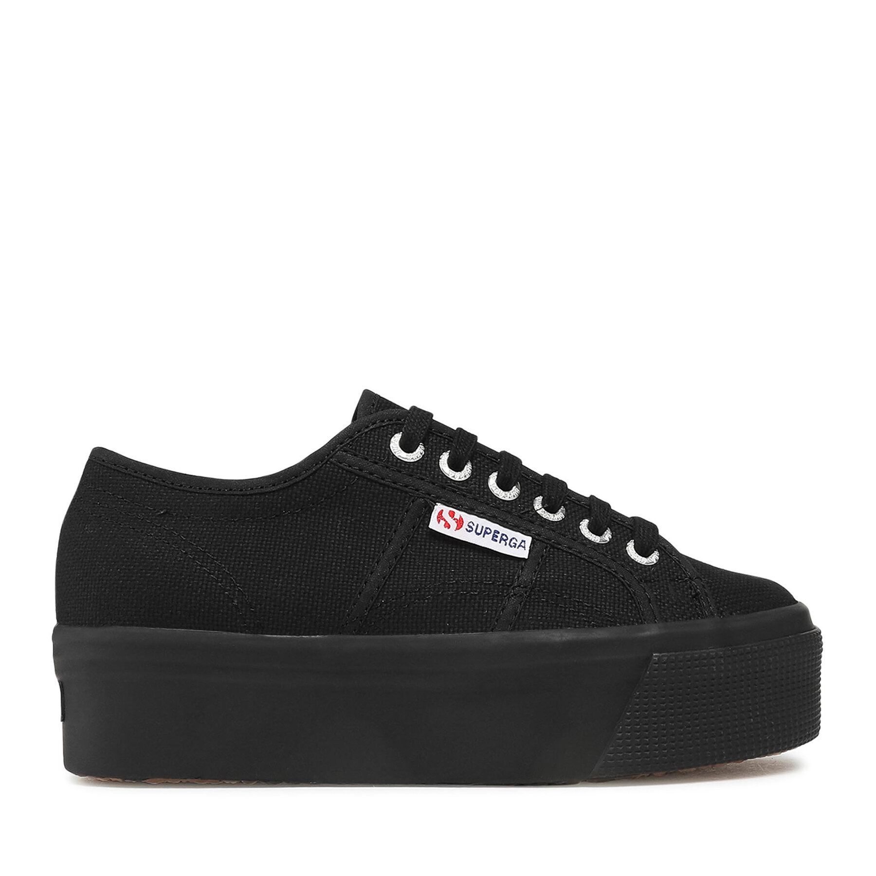 Гуменки Superga 2790 Cotw Linea Up And Down S9111LW Черен