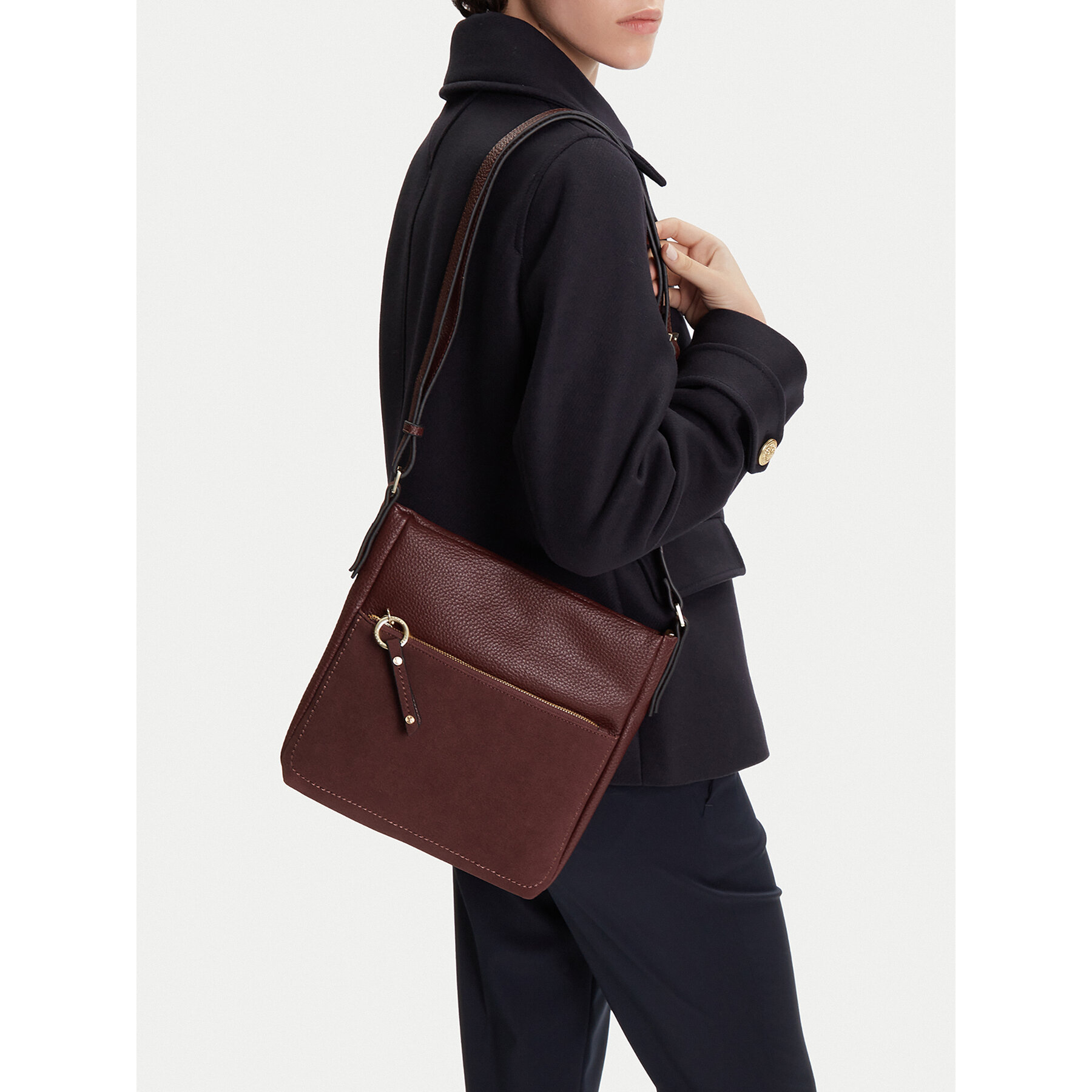 Τσάντα Lasocki C-LSK-K-062-06 Μπορντό