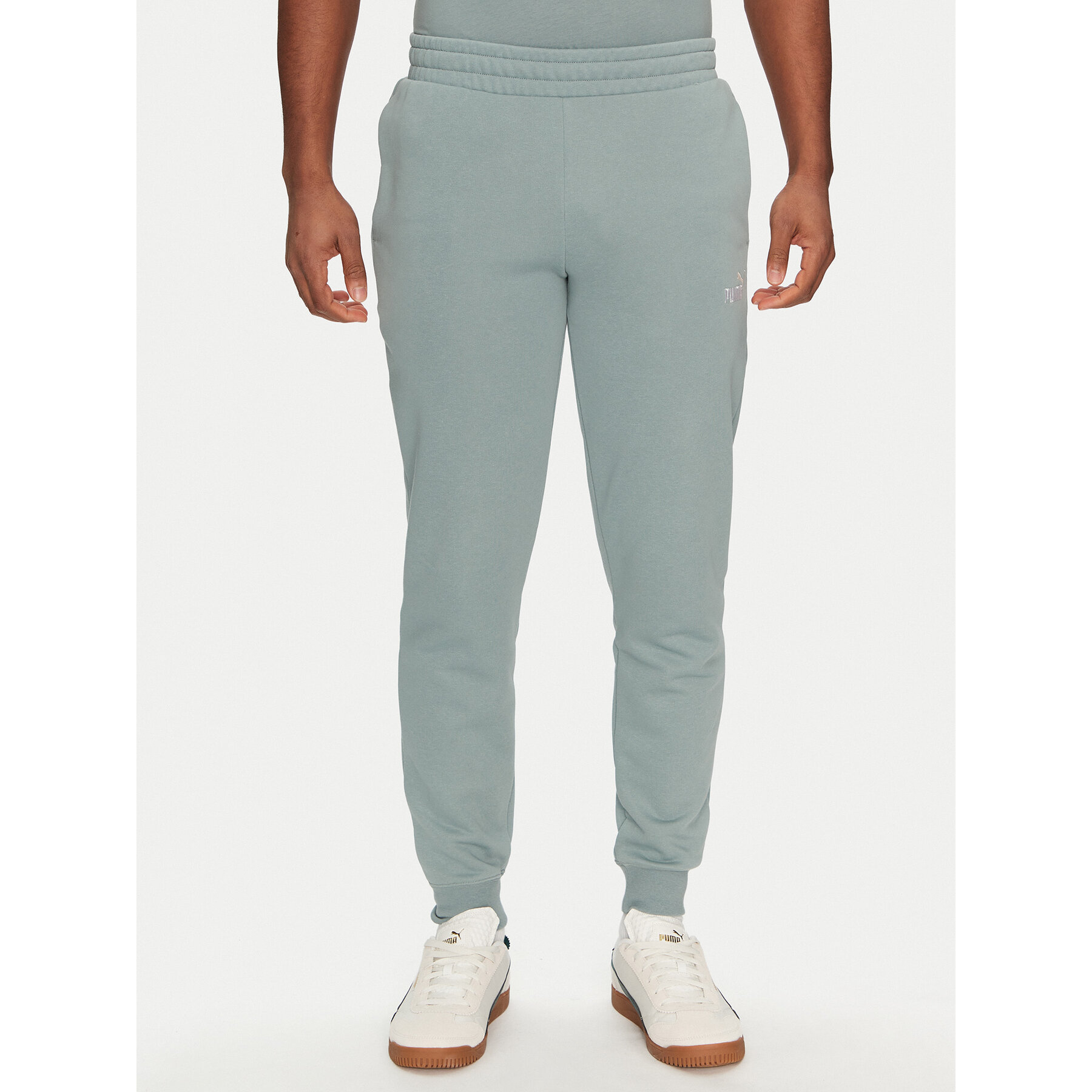 Puma Jogginghose Ess 684714 Grün Regular Fit