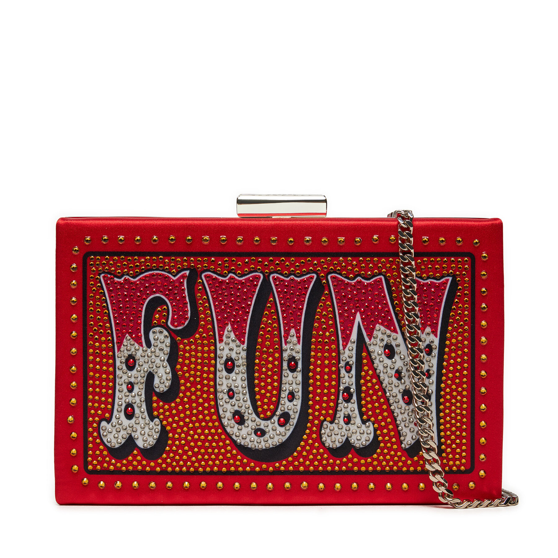 Дамска чанта Ted Baker Funia 275165 Червен