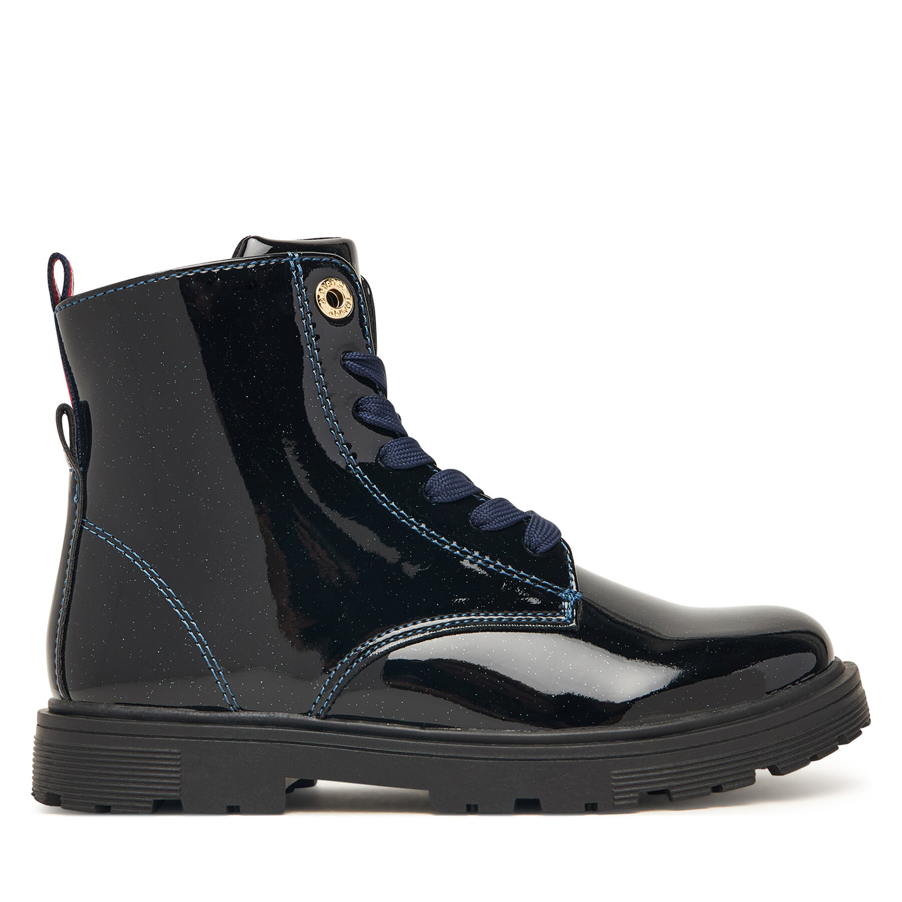Зимни обувки Tommy Hilfiger T1A5-35153-1237 S Тъмносин