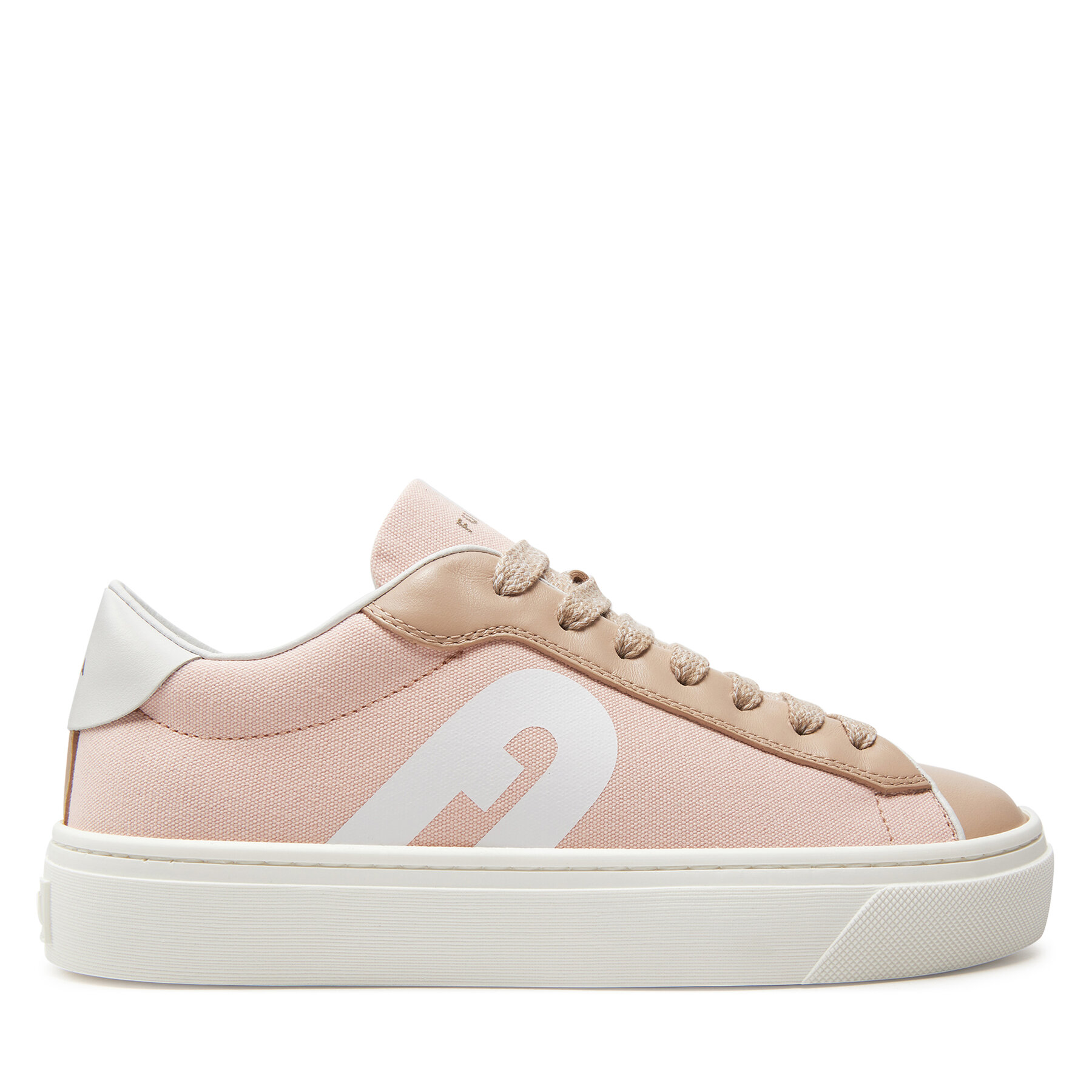 Damskie Sneakersy Furla, Rozmiar 41 Beżowy Joy Lace-Up Sneaker T.20 YH77FJO-BX2903-B1T00-44013900
