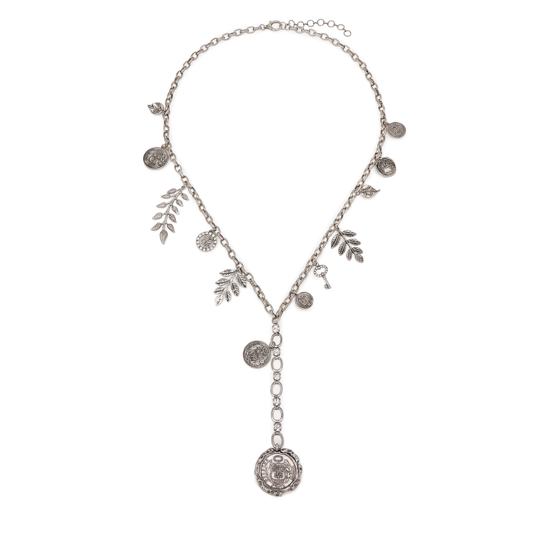 Колие Weekend Max Mara Wkacantore 2625756085650 Сребрист