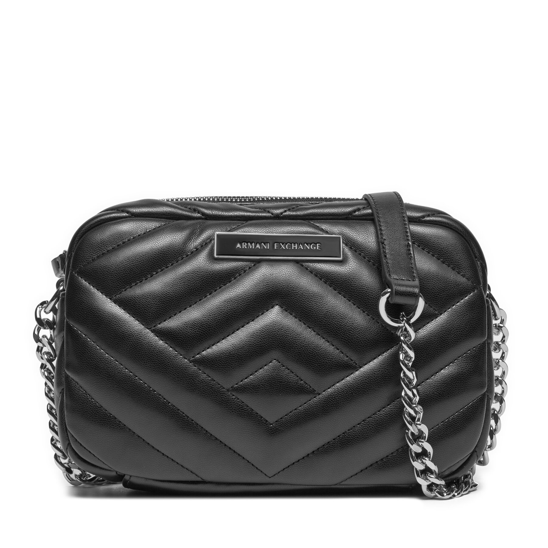 Handtasche Armani Exchange 949158 4R742 00020 Schwarz