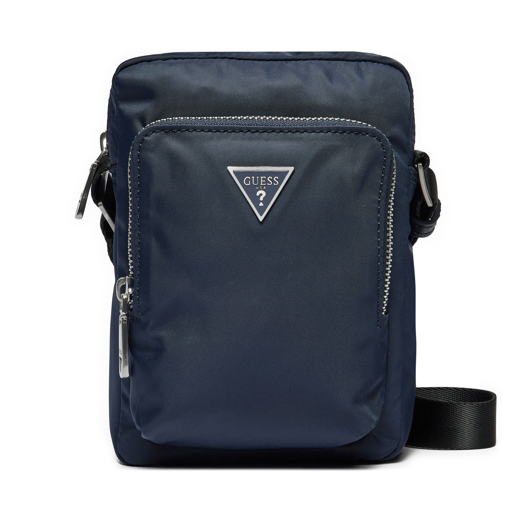 Geantă crossover Guess HMECRN P3463 Bleumarin