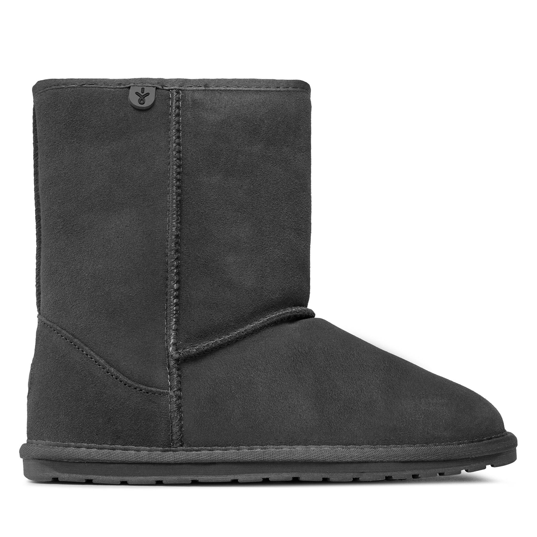 EMU Australia Unisex dieťa Snehule, Rozmer: 38, Sivá, Wallaby Lo Teens T10102