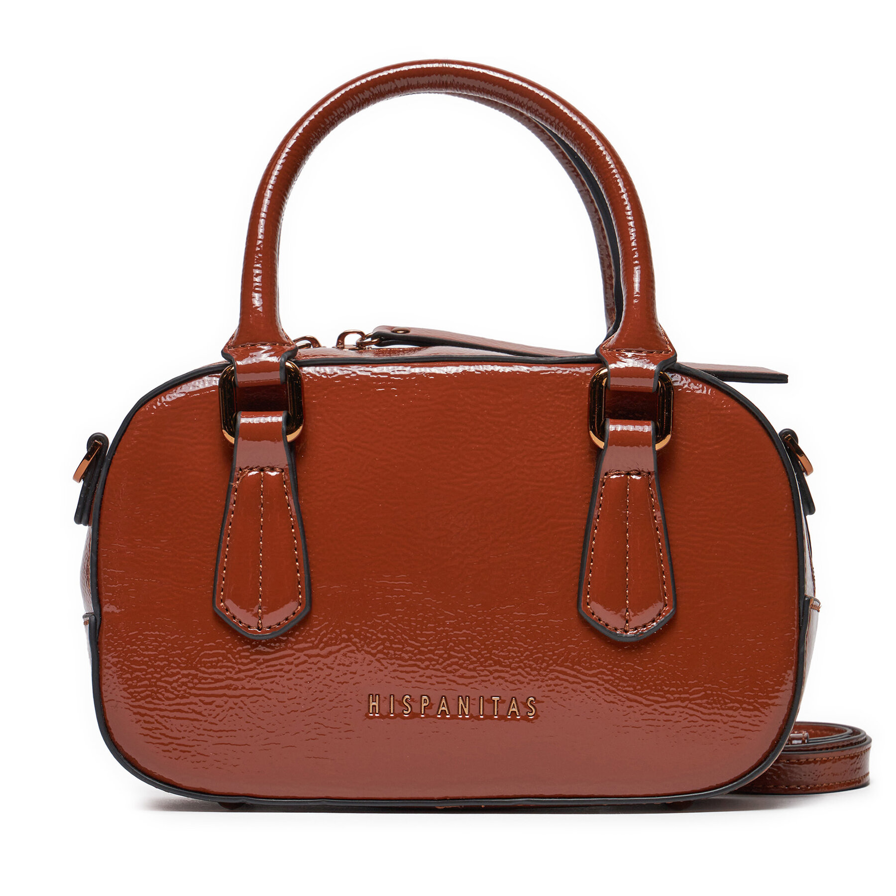 Bolso Hispanitas River-I24 BI243538 Marrón