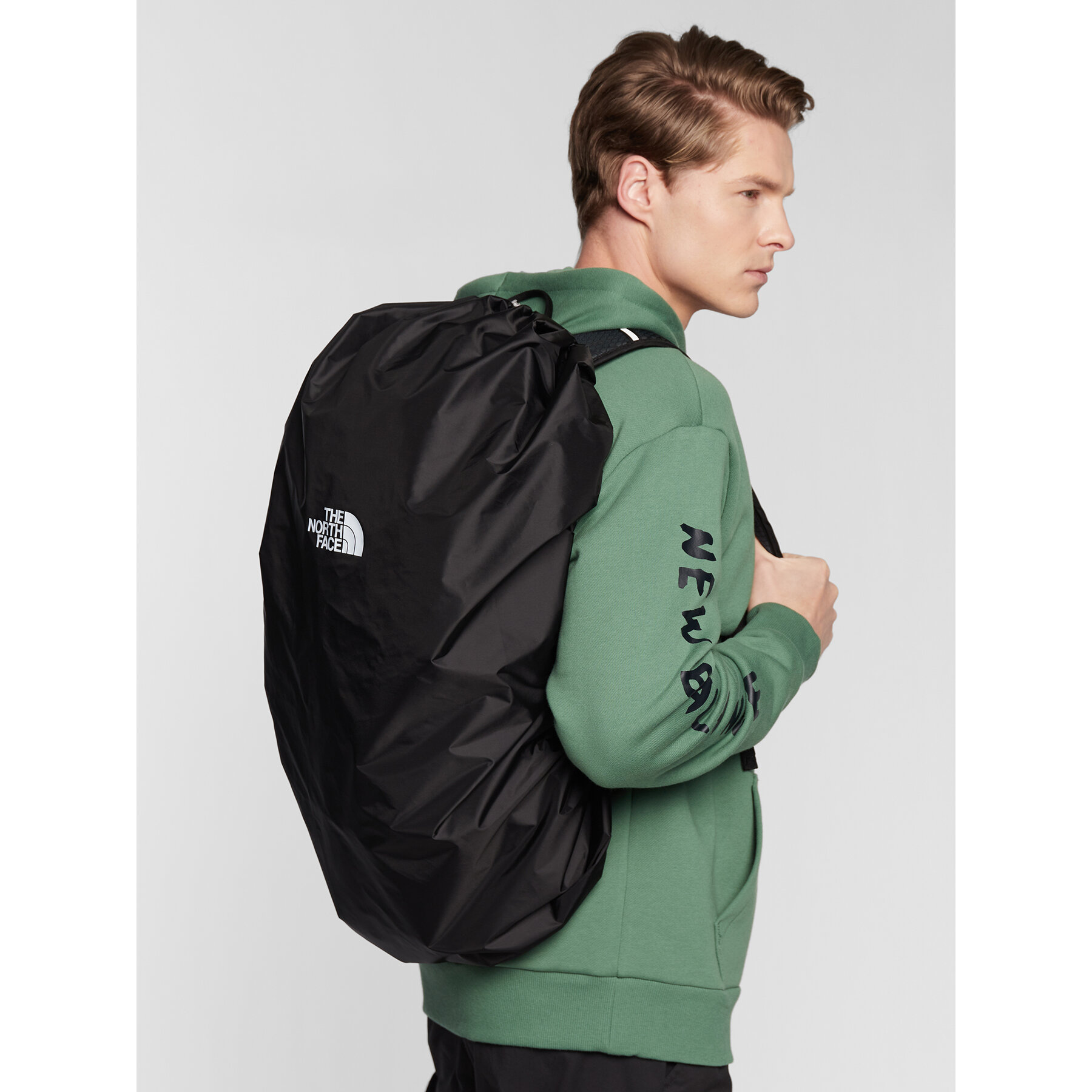 

Чохол для рюкзака The North Face Pack Rain NF00CA7ZJK31 Black, Чорний