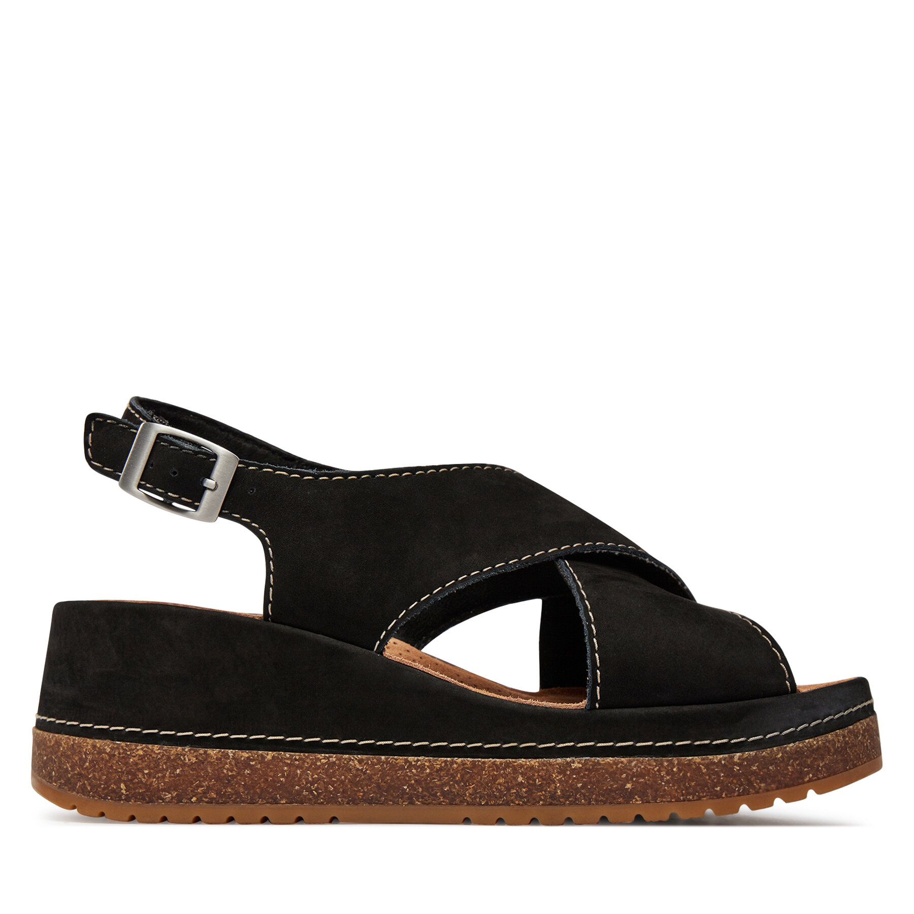 Szandál Clarks Kassanda Step 26177299 Fekete