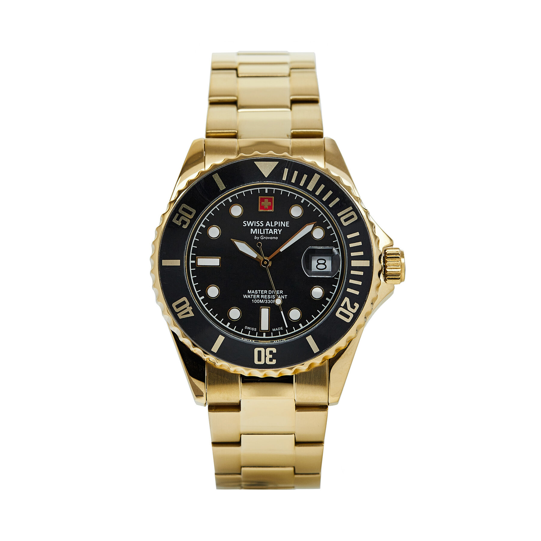 Reloj Swiss Alpine Military 7053.1117 Oro