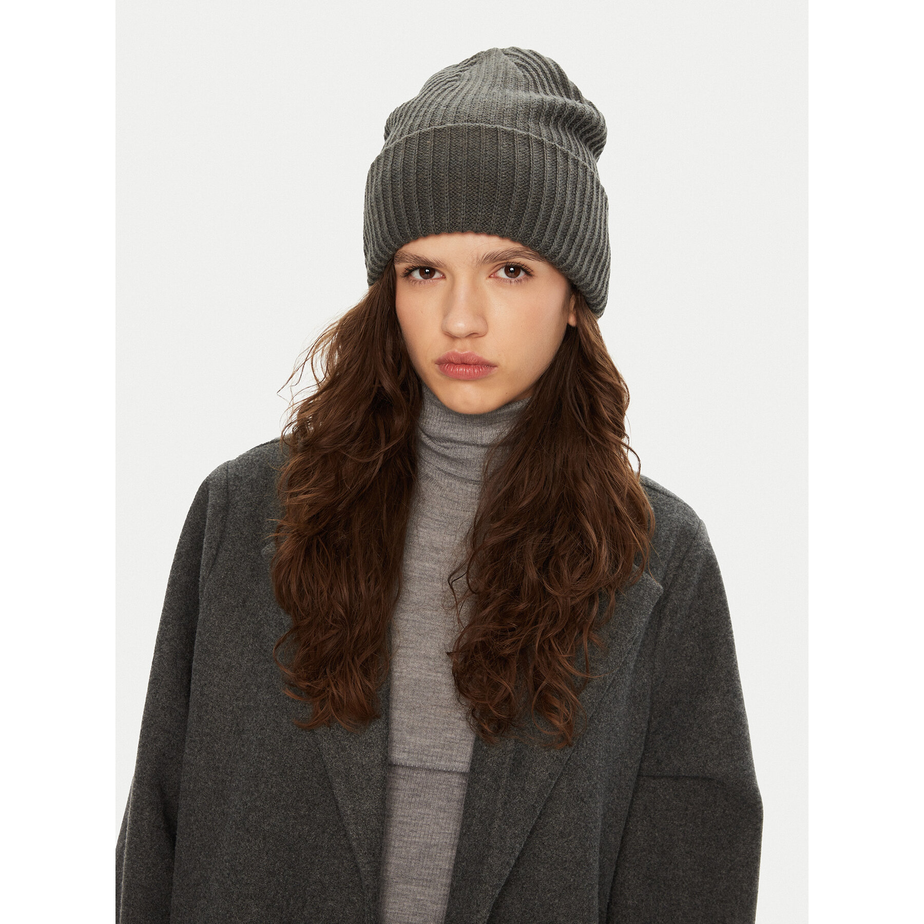 Mössa Pieces Hexo 17098381 Grå