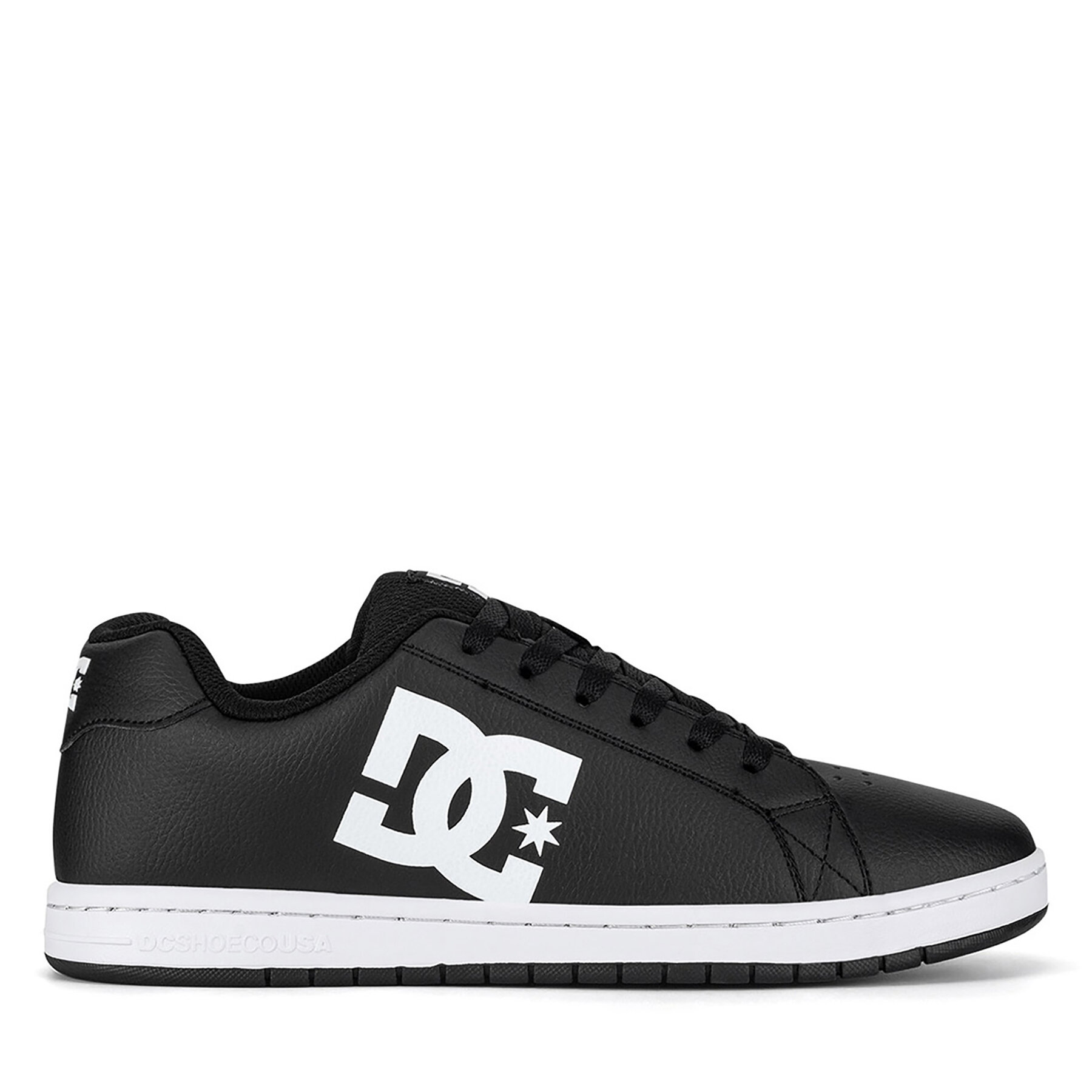 Sneakersy DC Shoes GAVELER SN ADYS100574-BKW Čierna